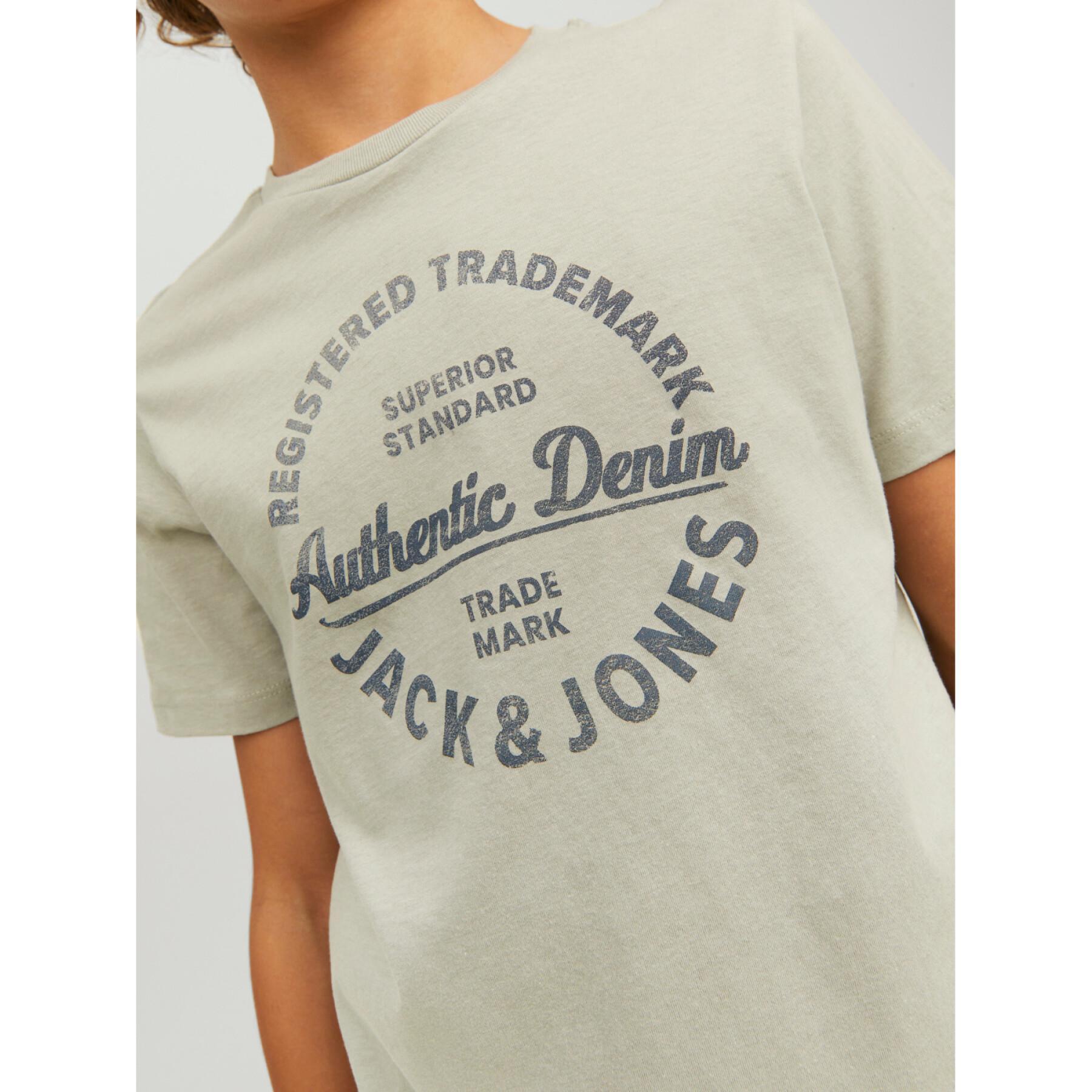 T-shirt de criança Jack & Jones Jeans