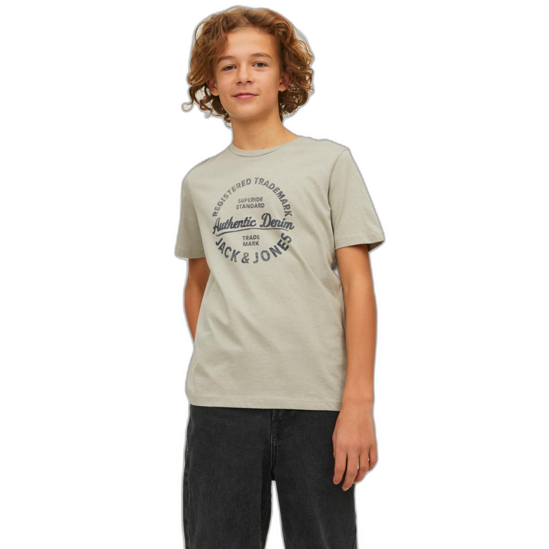 T-shirt de criança Jack & Jones Jeans