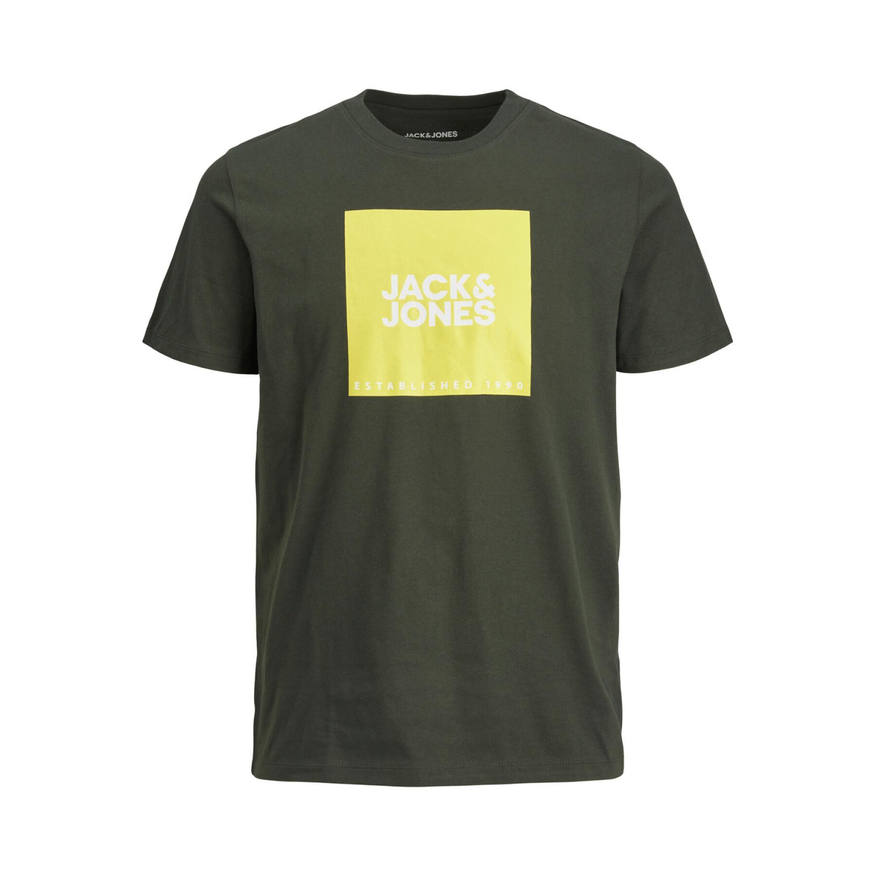 T-shirt criança pescoço redondo Jack & Jones Jjlock