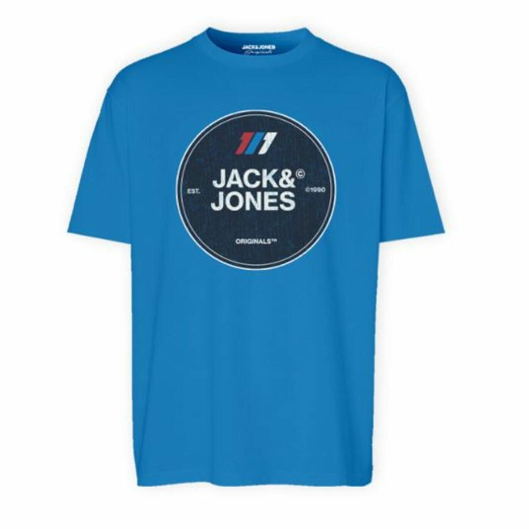 T-shirt criança pescoço redondo Jack & Jones Jornate