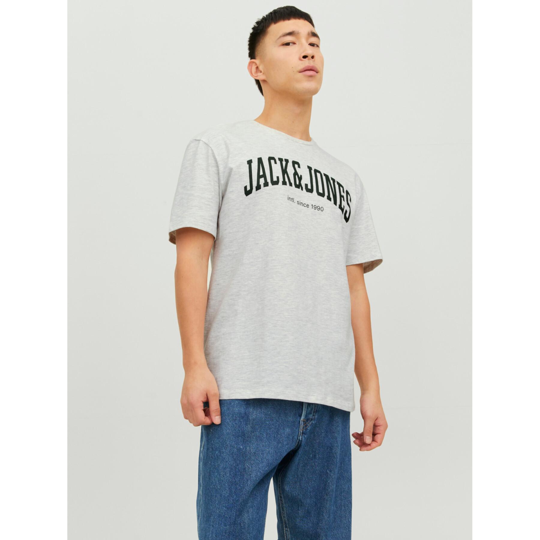 T-shirt de pescoço redondo Jack & Jones Josh
