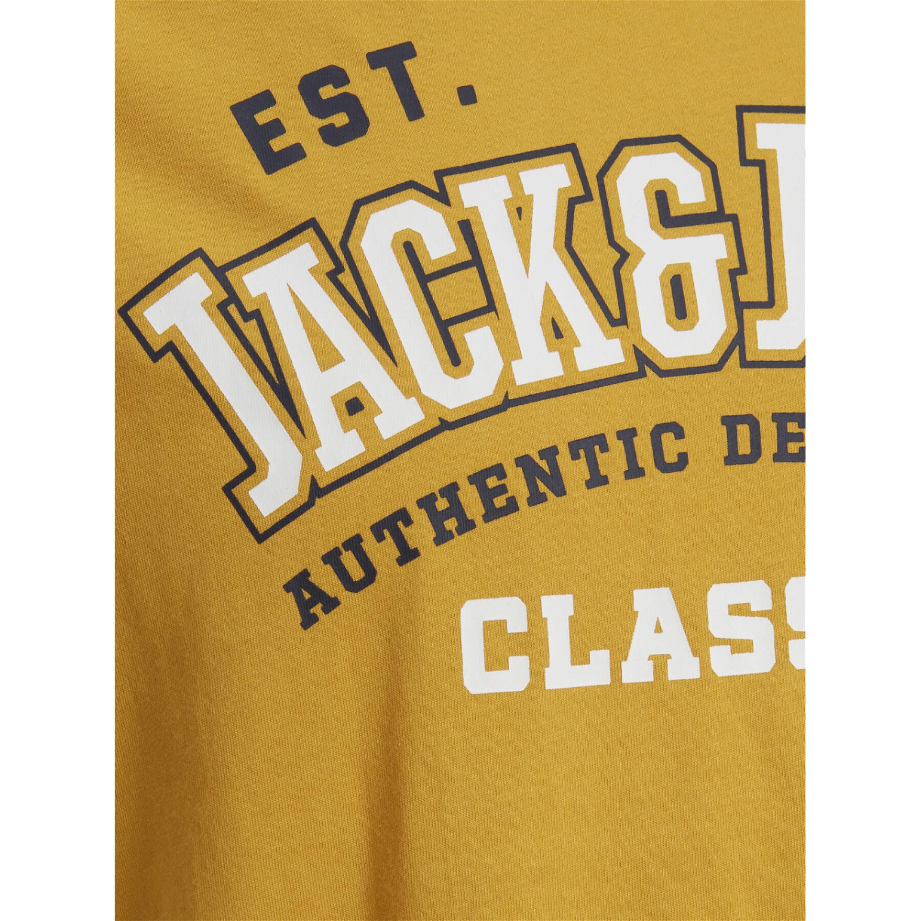 T-shirt de criança Jack & Jones Logo