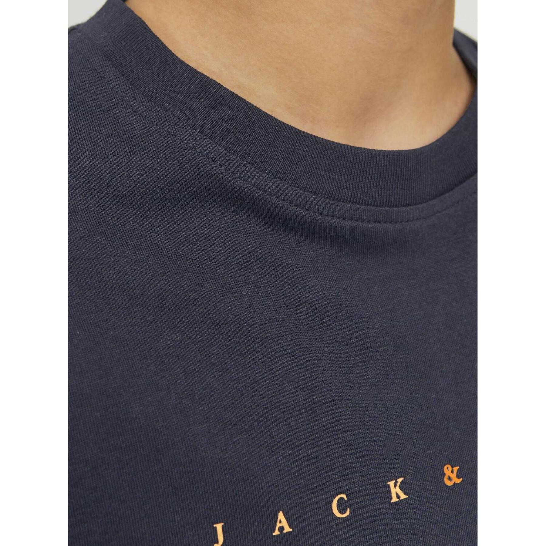 T-shirt de criança Jack & Jones Star