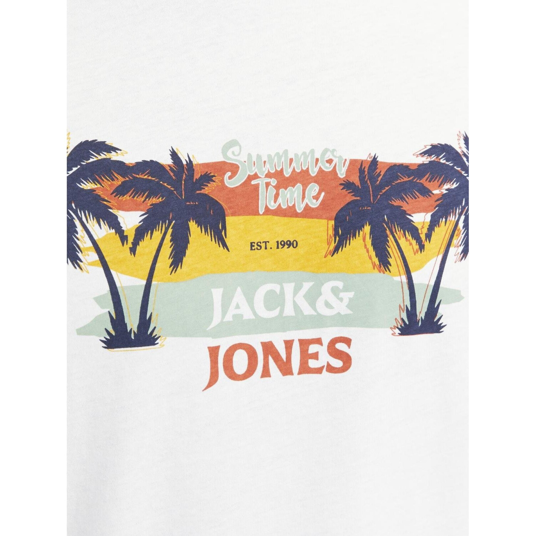 T-shirt Jack & Jones Summer Vibe