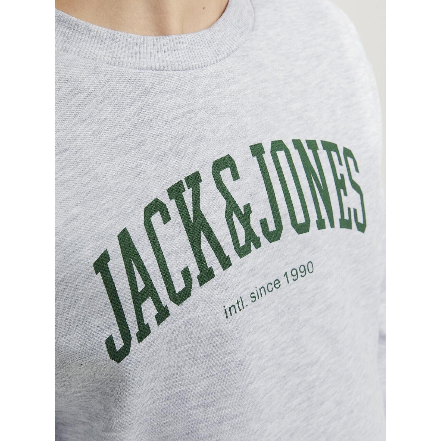 Camisola de gola redonda para criança Jack & Jones Josh