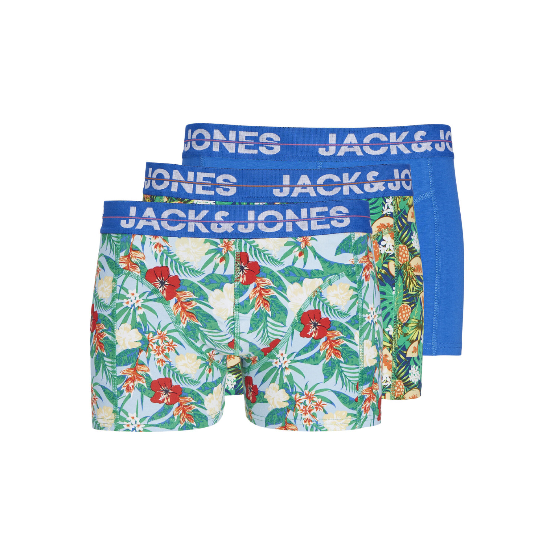 Calções boxer Jack & Jones Pineapple (x3)