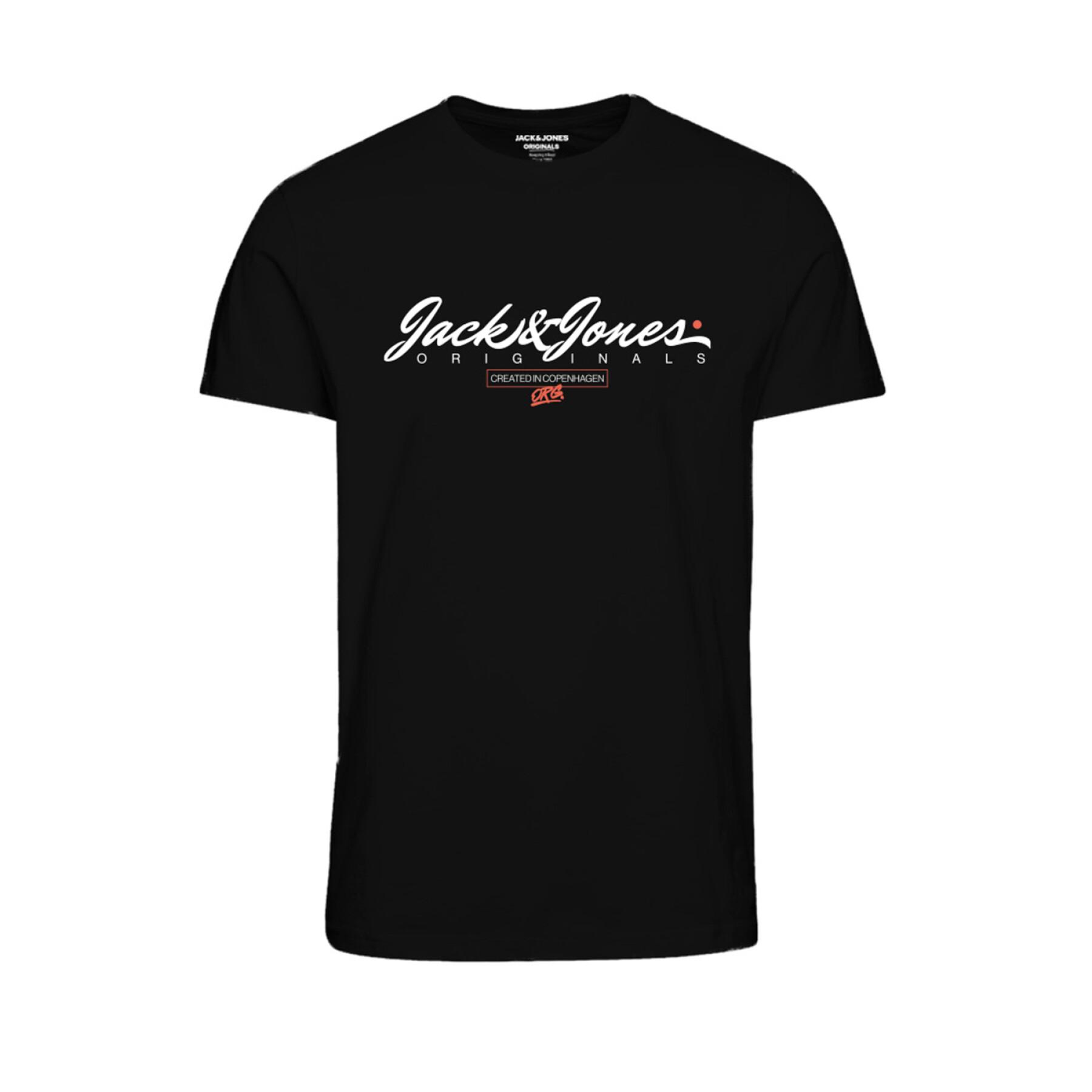 T-shirt de gola redonda para criança Jack & Jones Jorsymbol FST