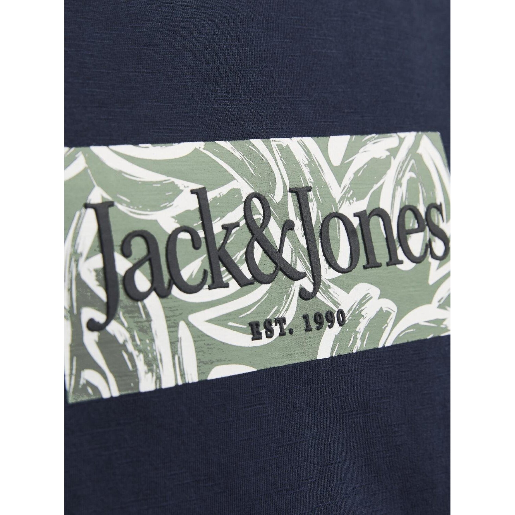 T-shirt de criança Jack & Jones Lafayette Branding