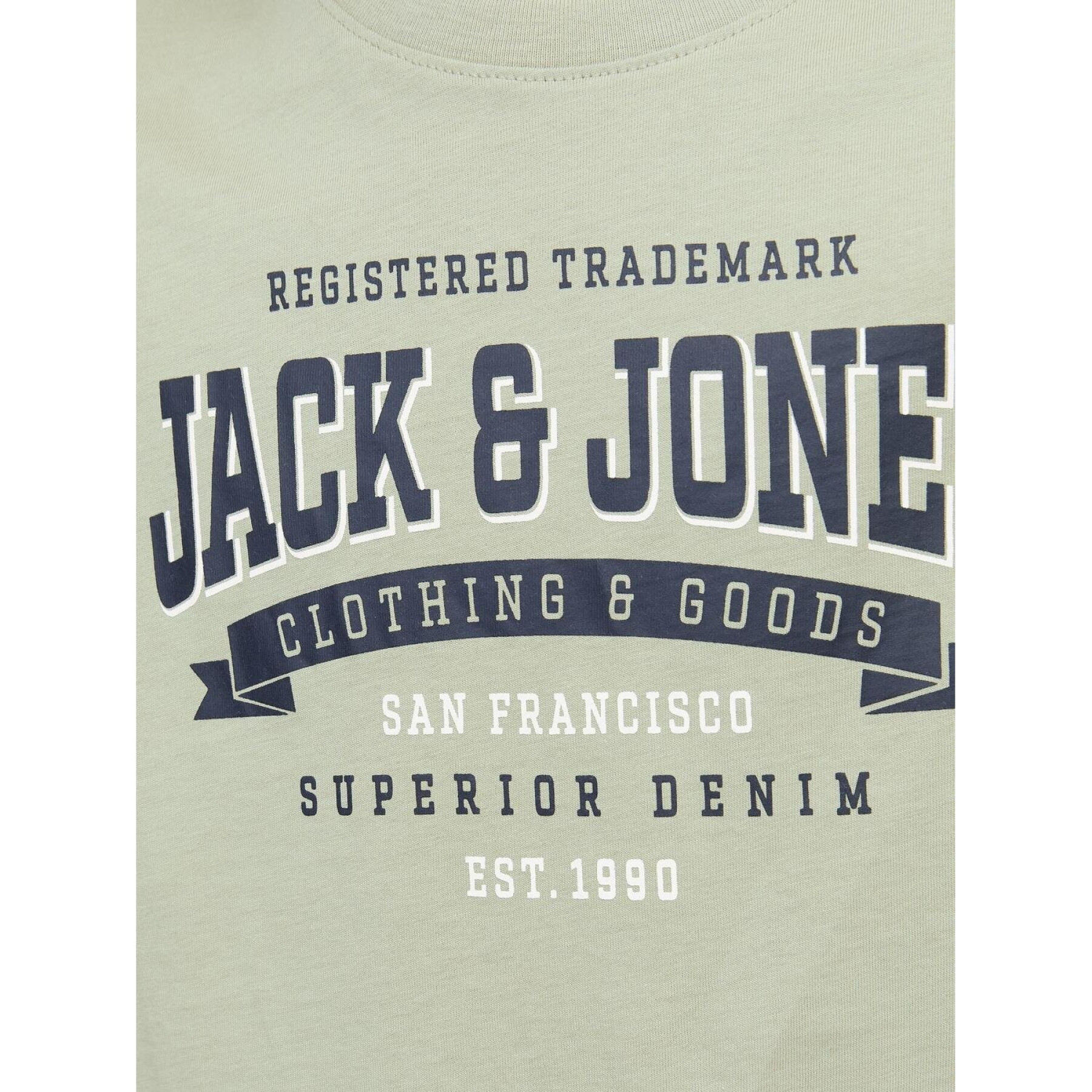 T-shirt criança pescoço redondo Jack & Jones Logo