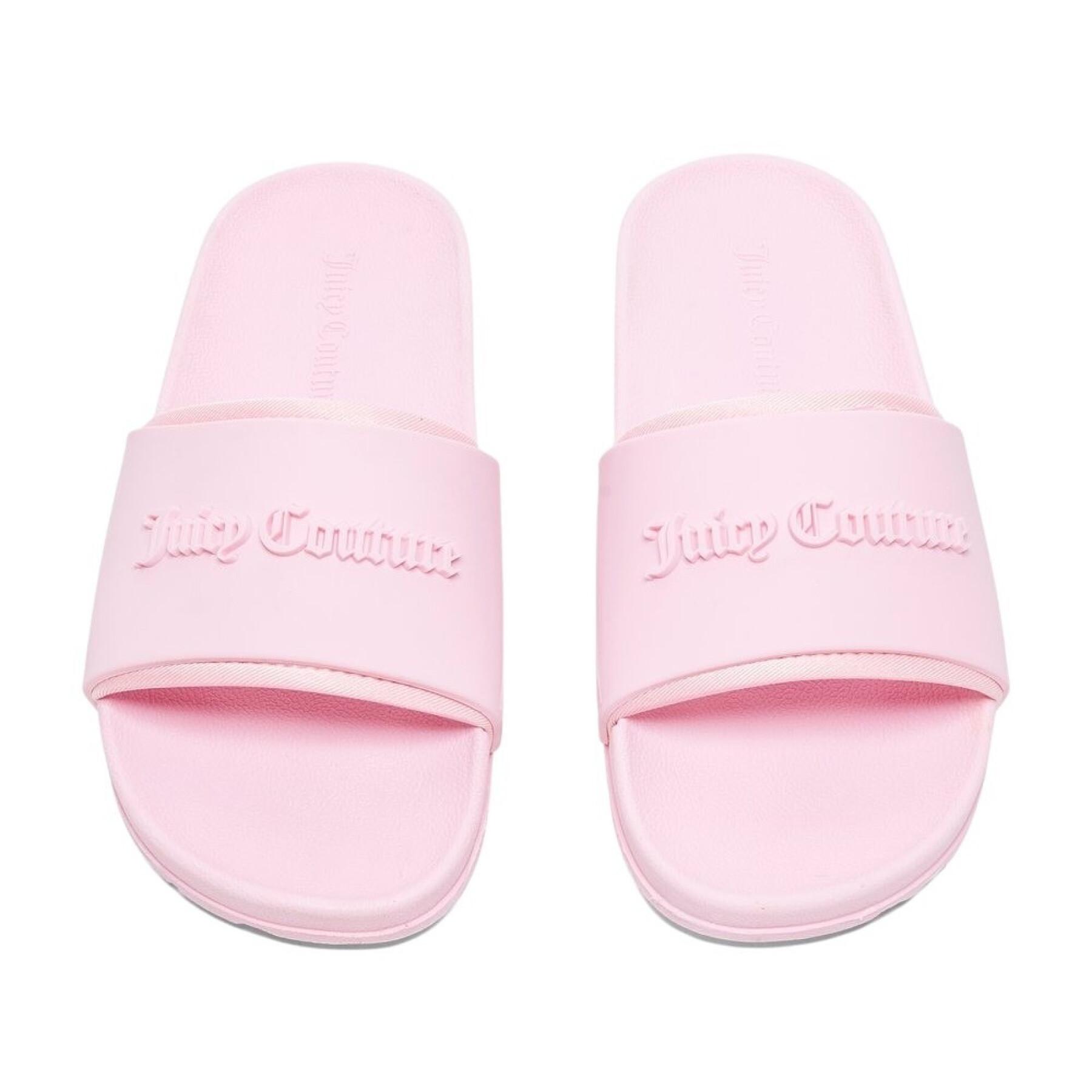 Chinelos de mulher Juicy Couture Embossed