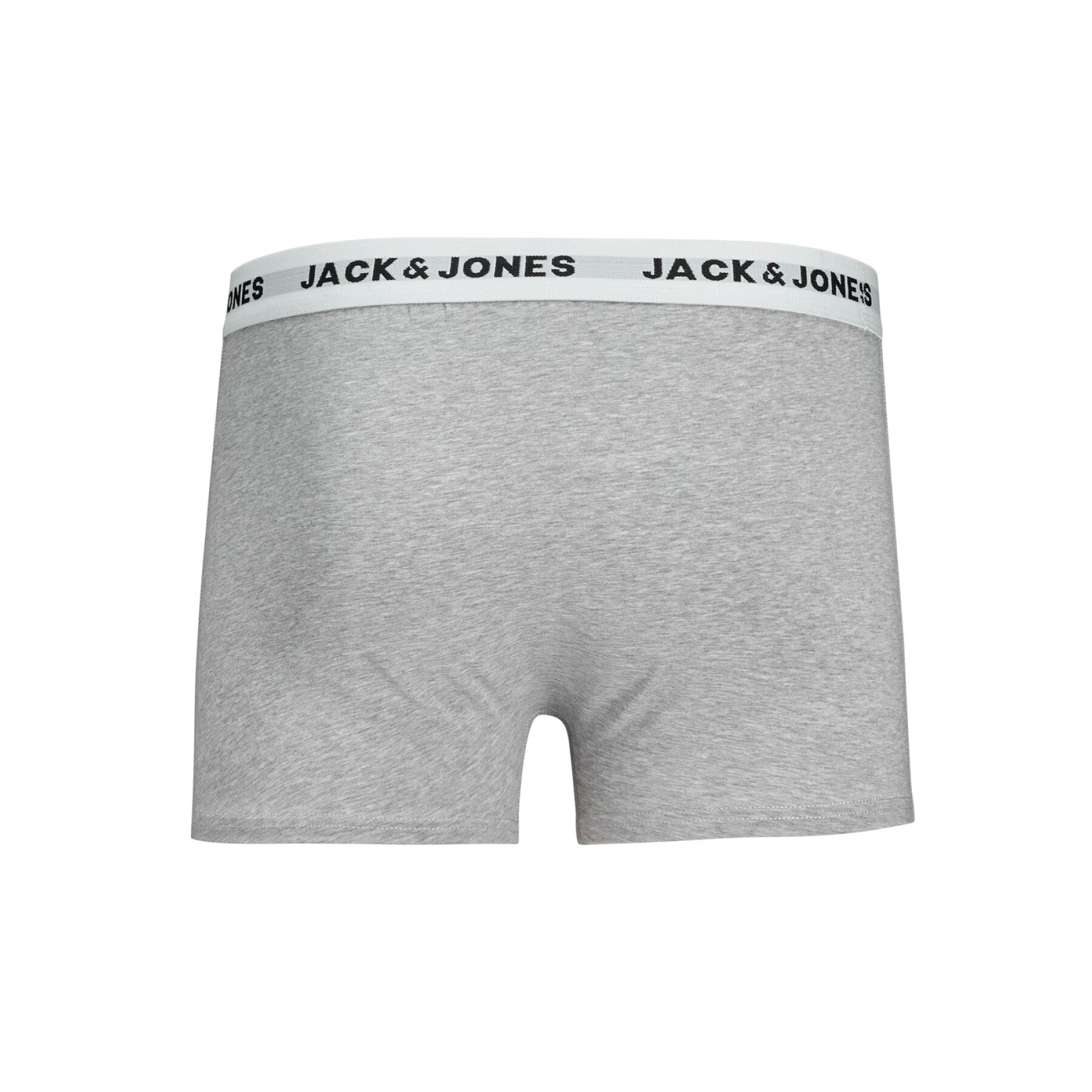 Conjunto de 5 boxers Jack & Jones multicolores 