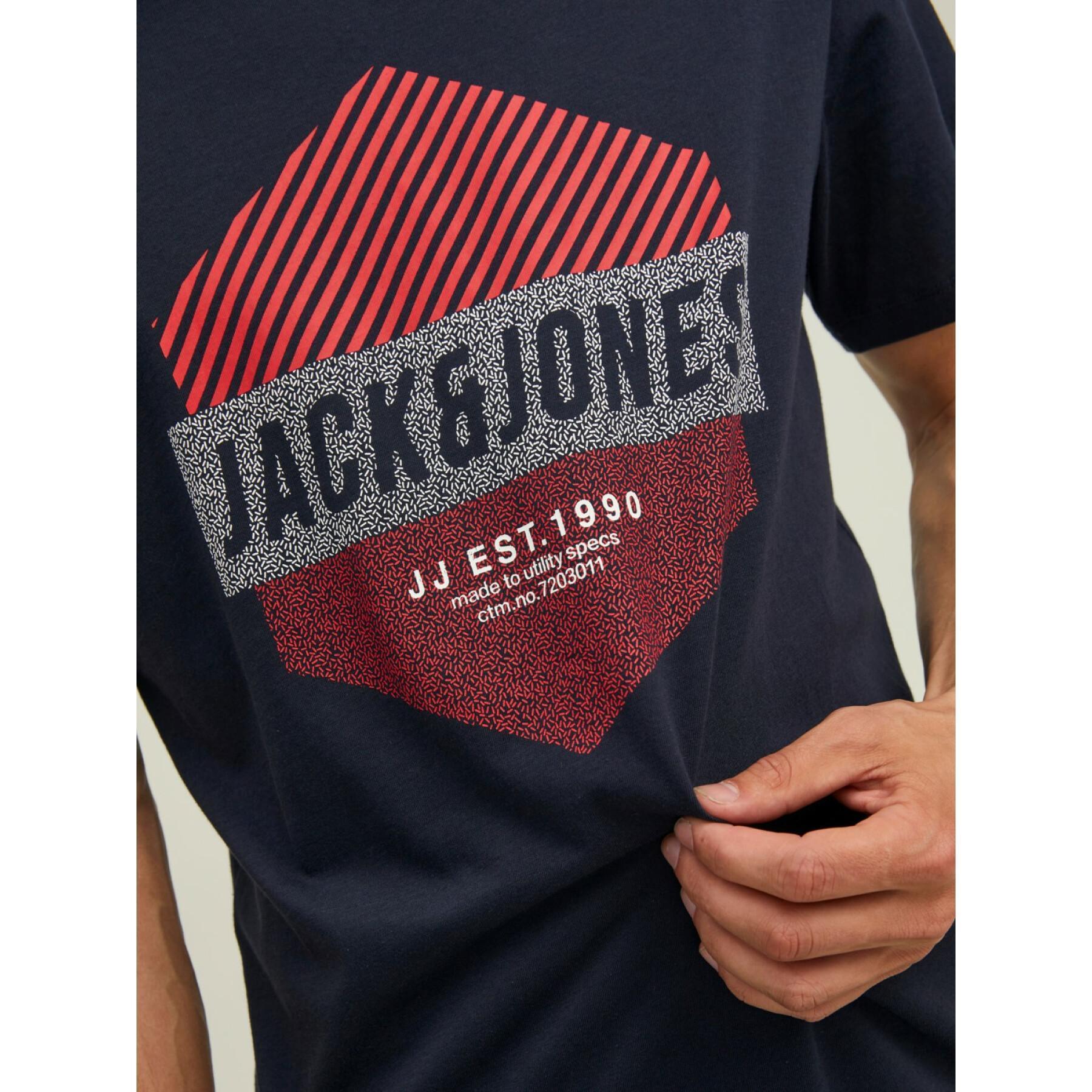 T-shirt de manga curta Jack & Jones Meraj