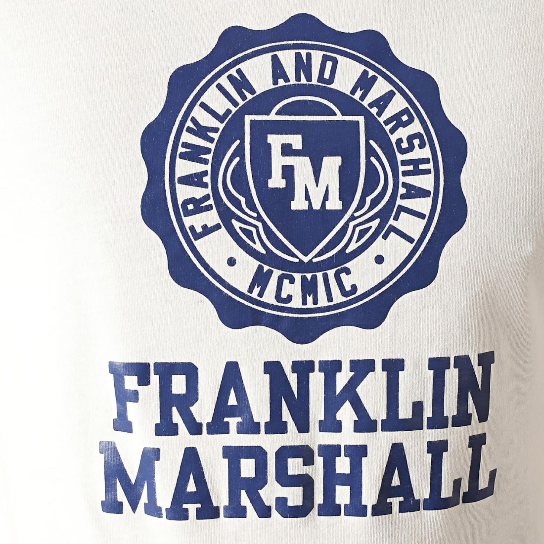 T-shirt Franklin & Marshall Clássico