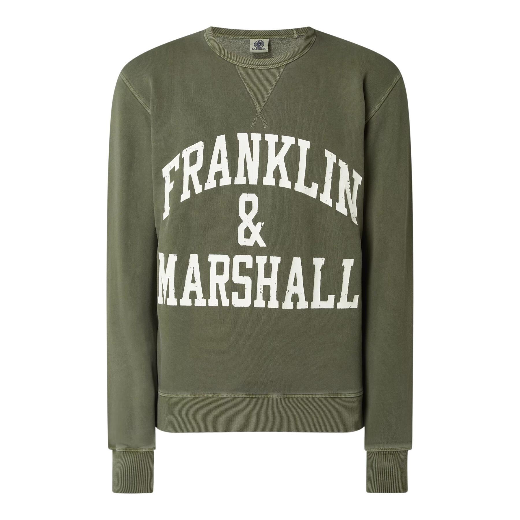 Sweatshirt Franklin & Marshall Clássico