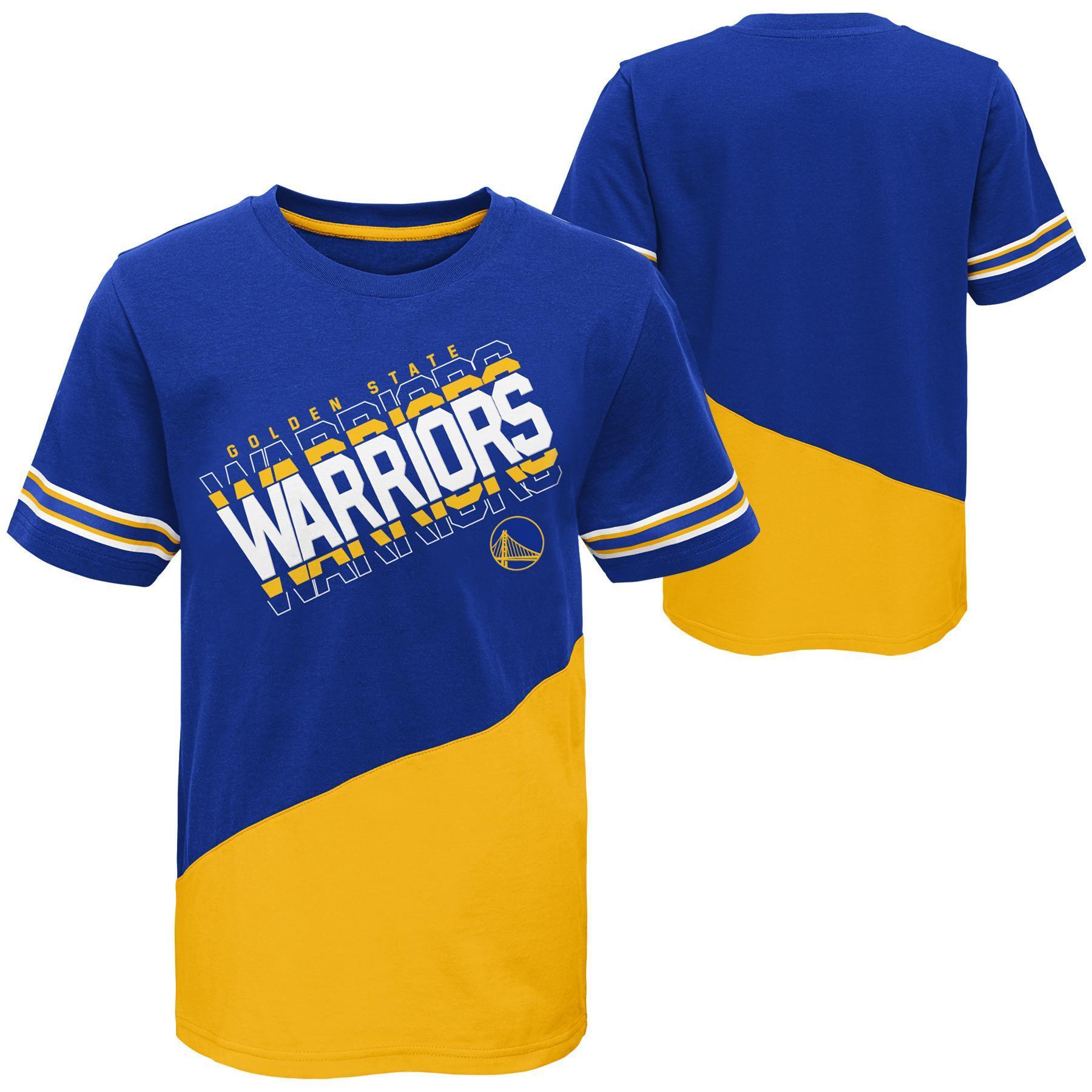T-shirt criança Outerstuff Golden State Warriors