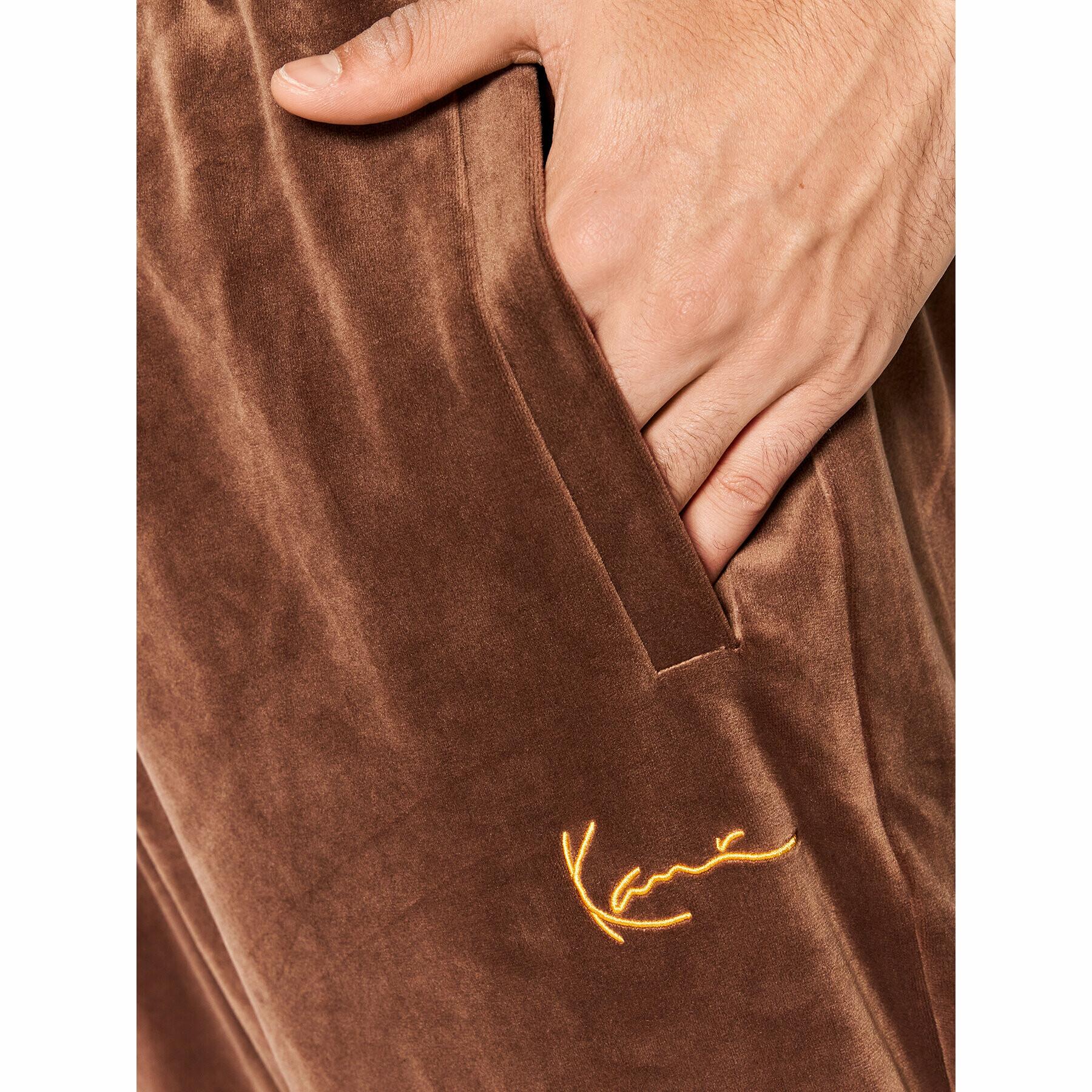 Calças de suor Karl Kani Small Signature