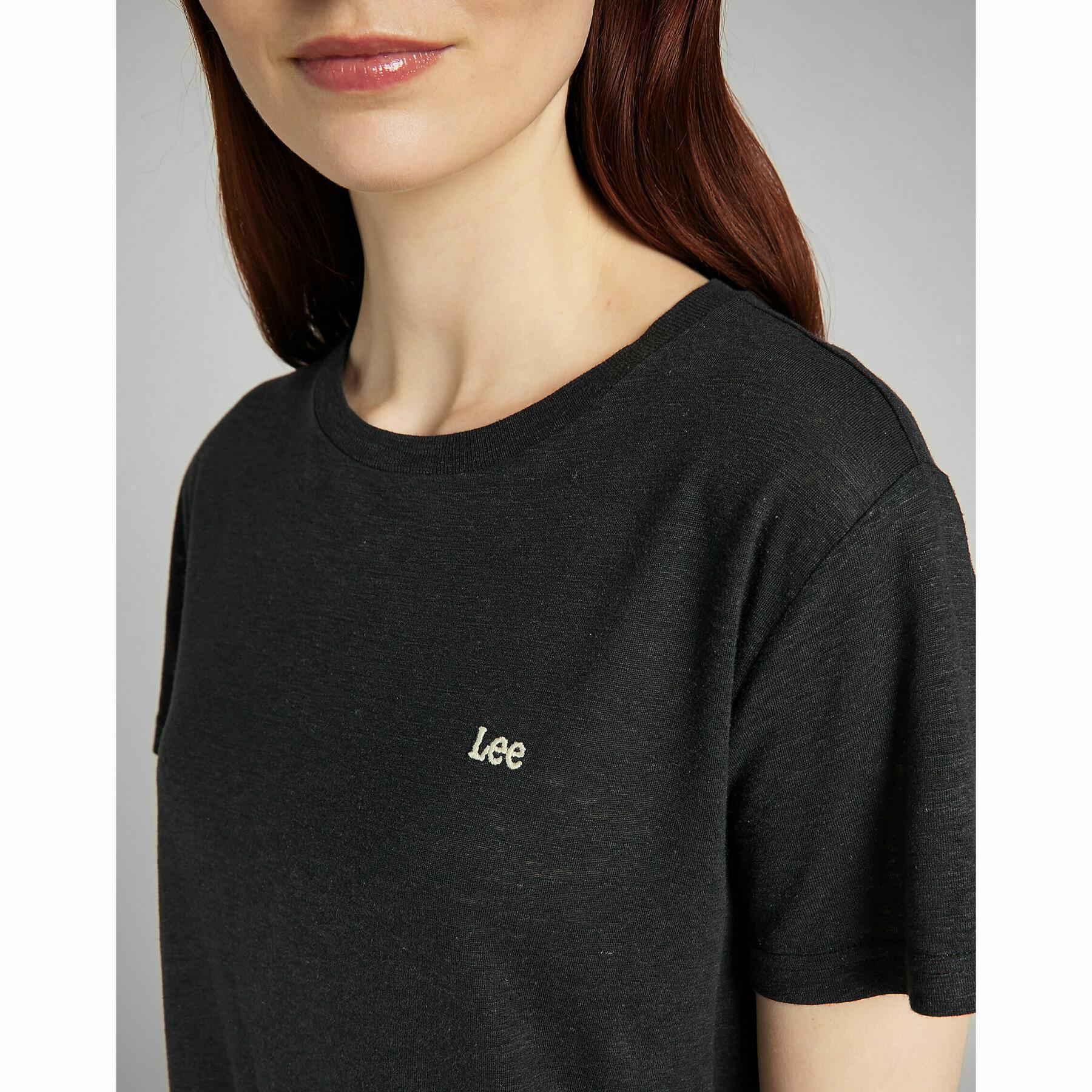 Camiseta feminina Lee Crew