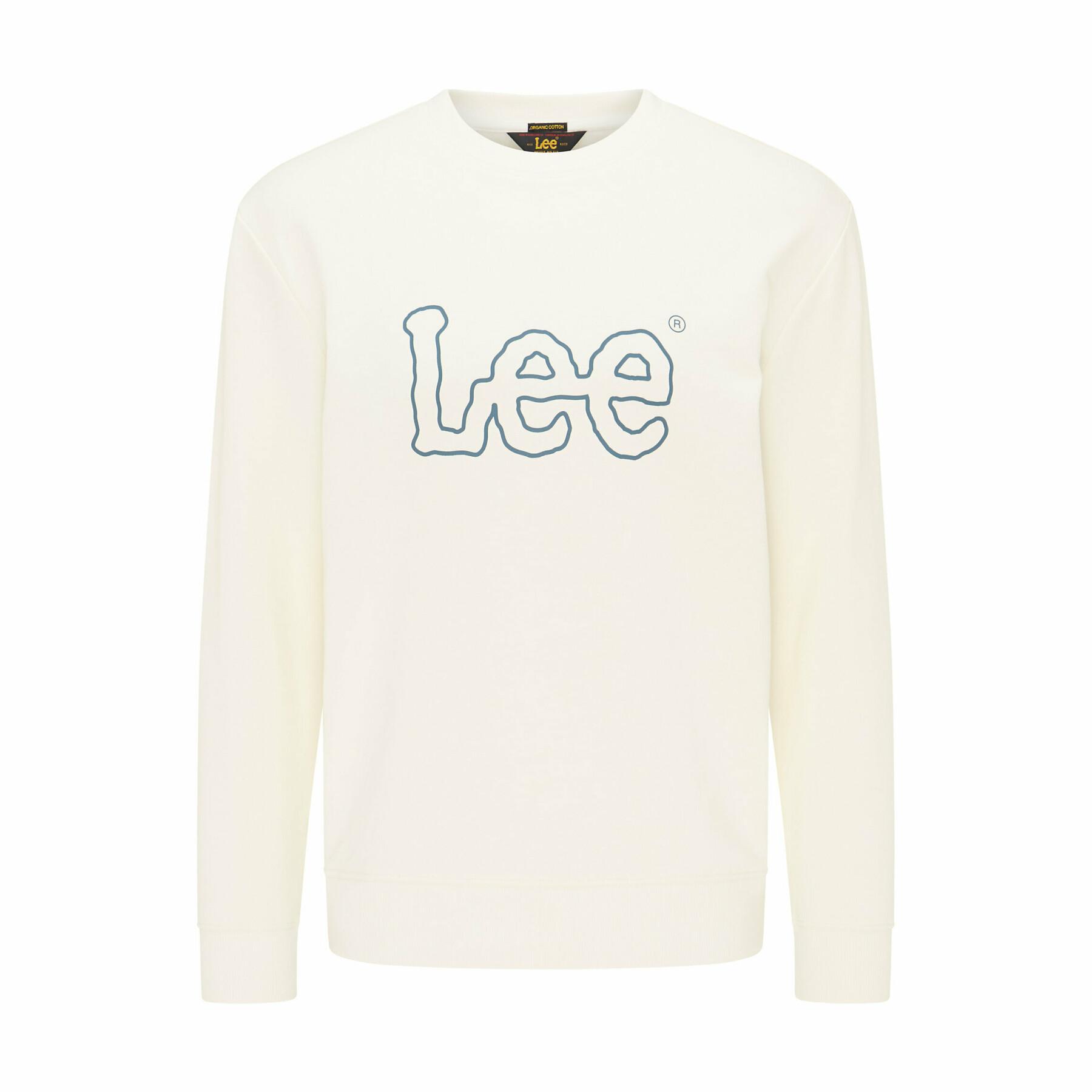 Sweatshirt Lee Basic Crew logo
