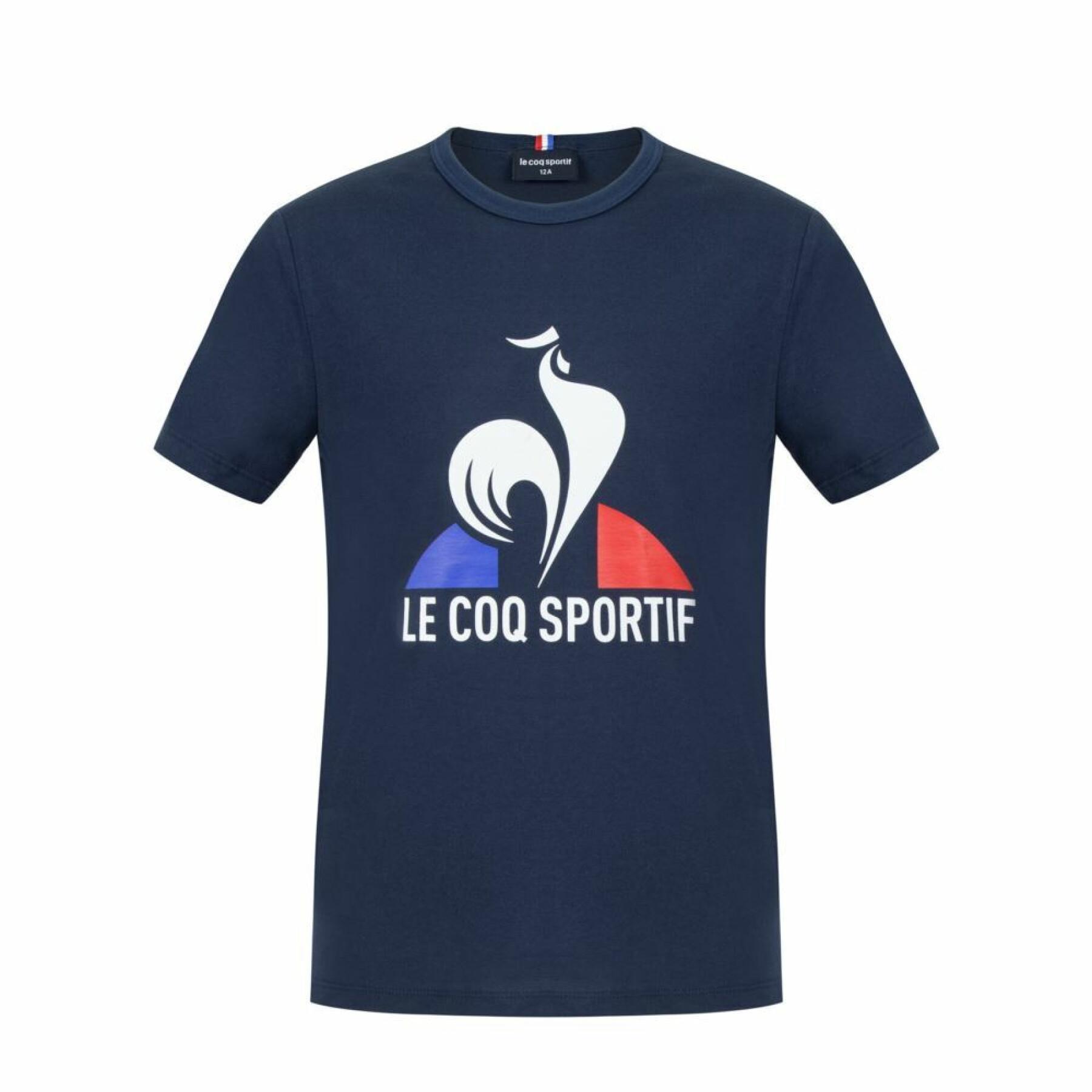 T-shirt de criança Le Coq Sportif Essentiels N°1