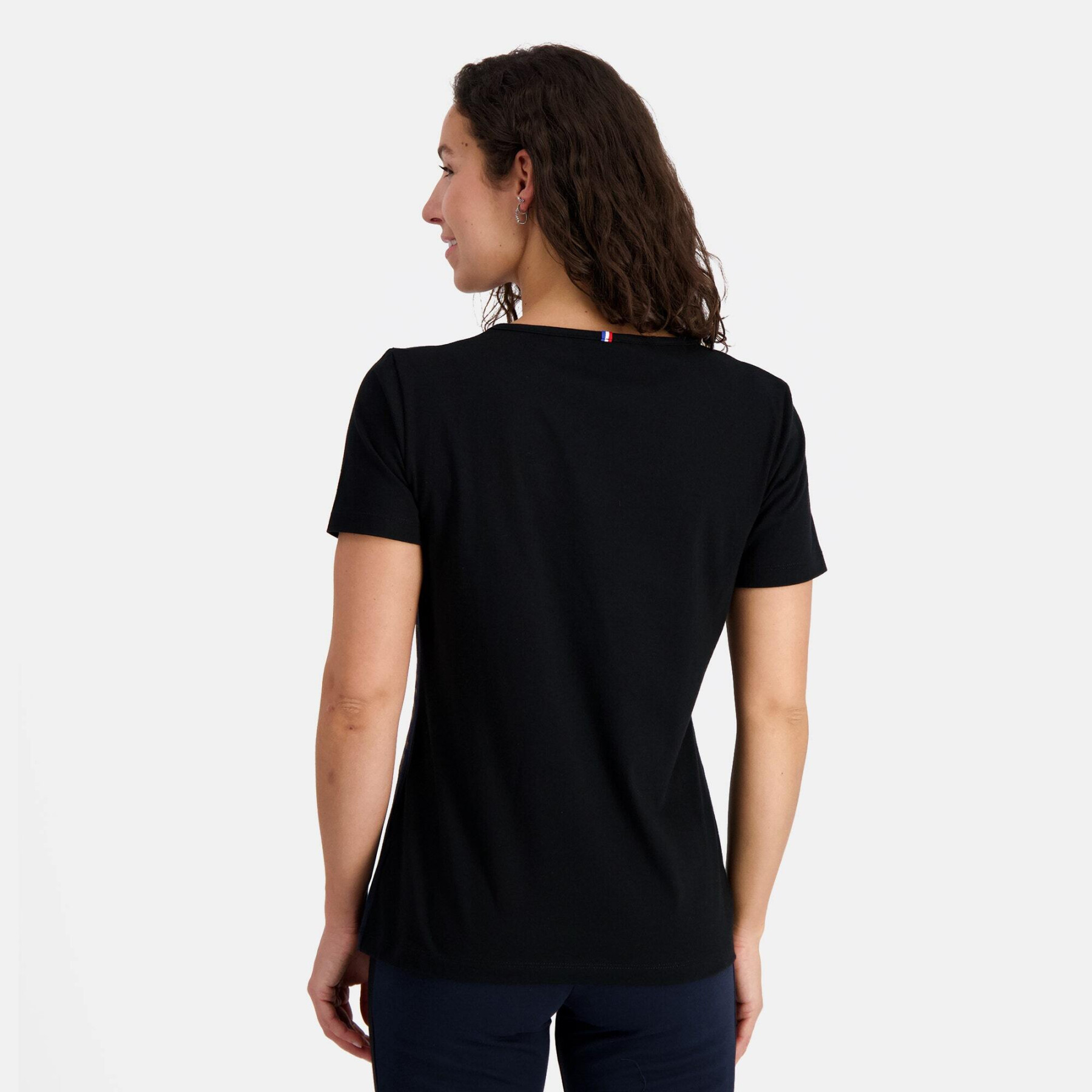 T-shirt de mulher Le Coq Sportif Noël Sp N°1