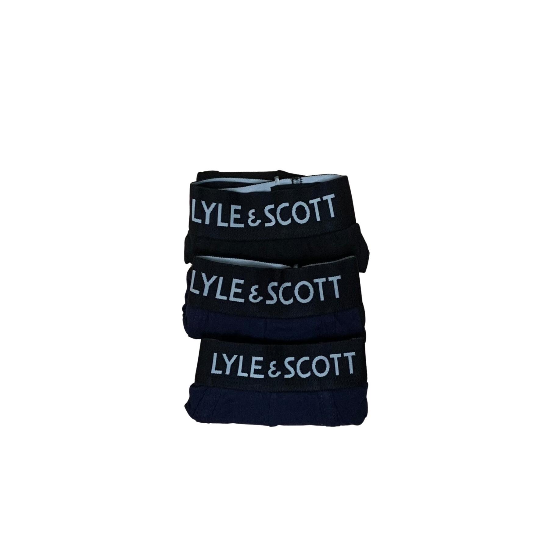 Pacote de 3 calças Lyle & Scott Elias