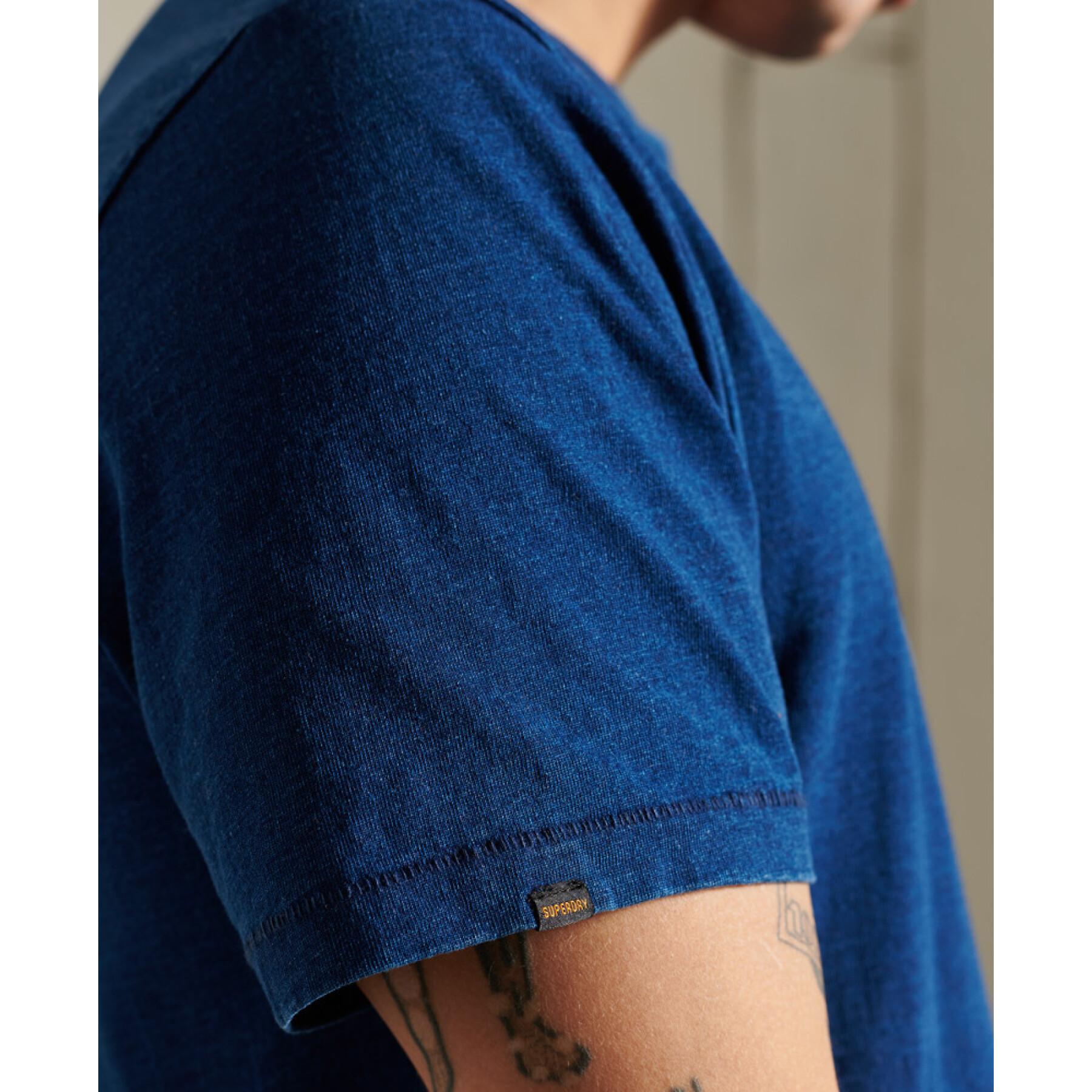 T-shirt com bolso Superdry Workwear en coton biologique