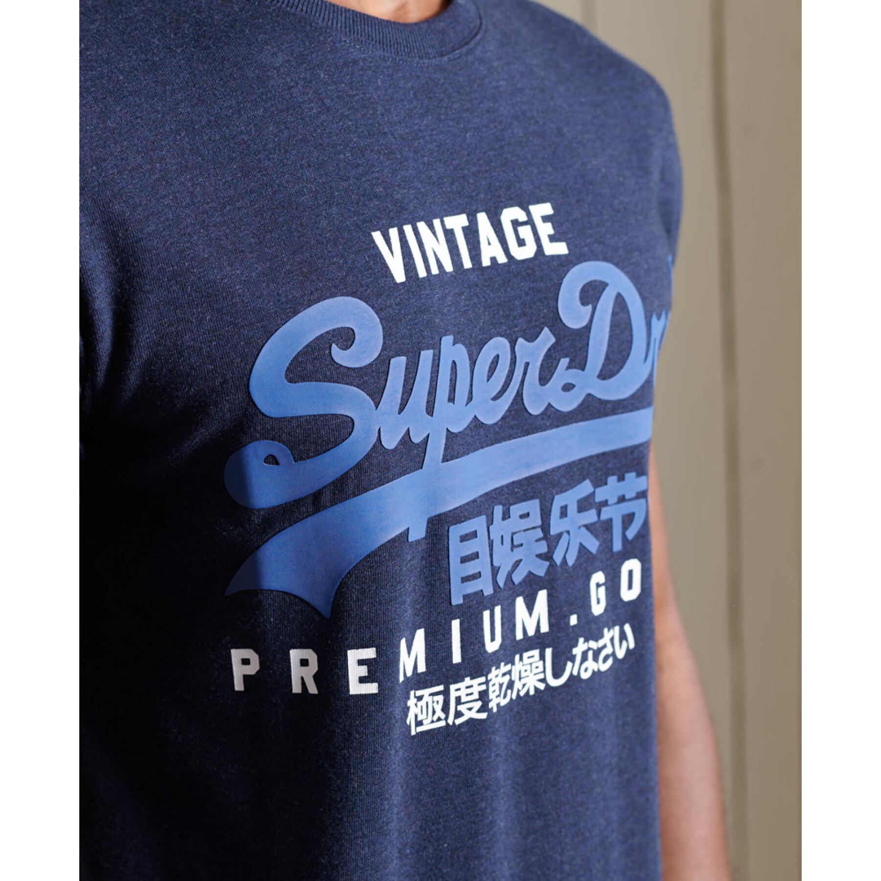 T-shirt de manga curta Superdry Vl