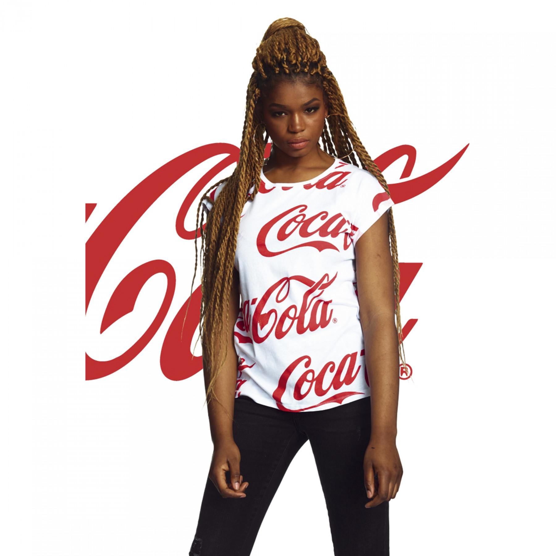 T-shirt mulher Urban Classic coca cola