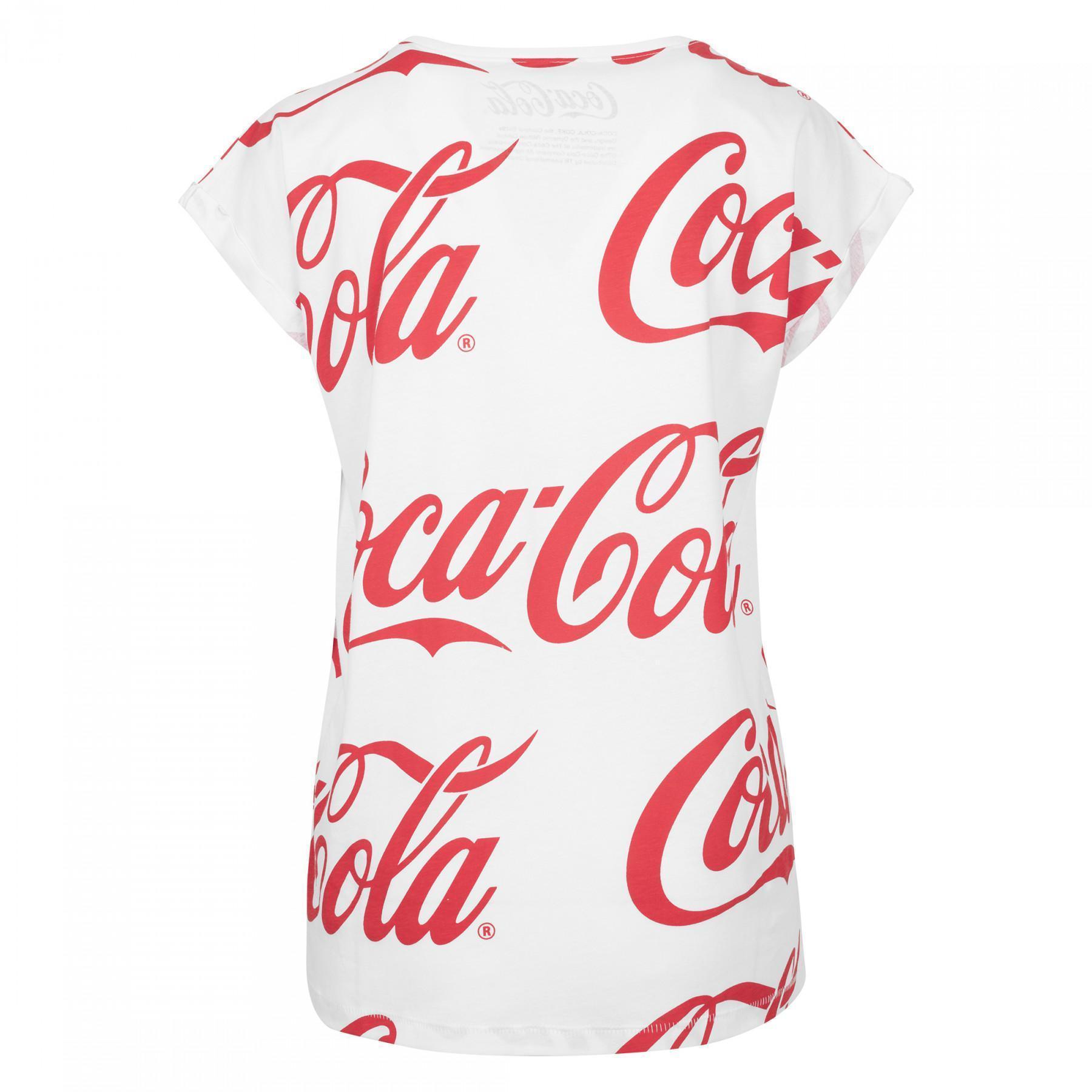 T-shirt mulher Urban Classic coca cola
