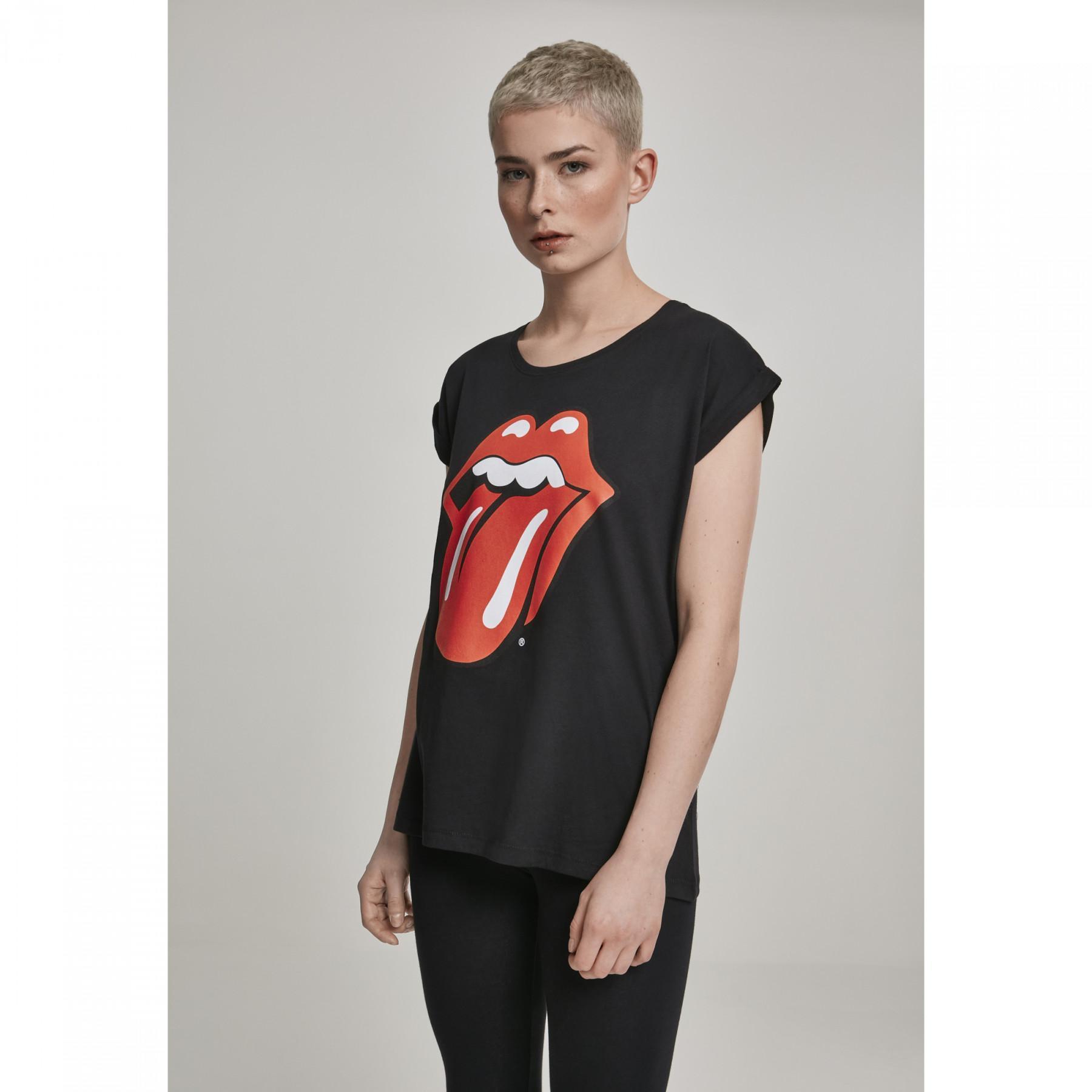 T-shirt mulher Urban Classic rolling tone tongue