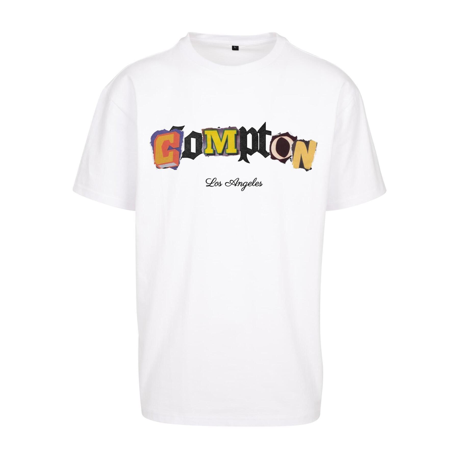 T-shirt sobredimensionada Mister Tee Compton L.A. GT