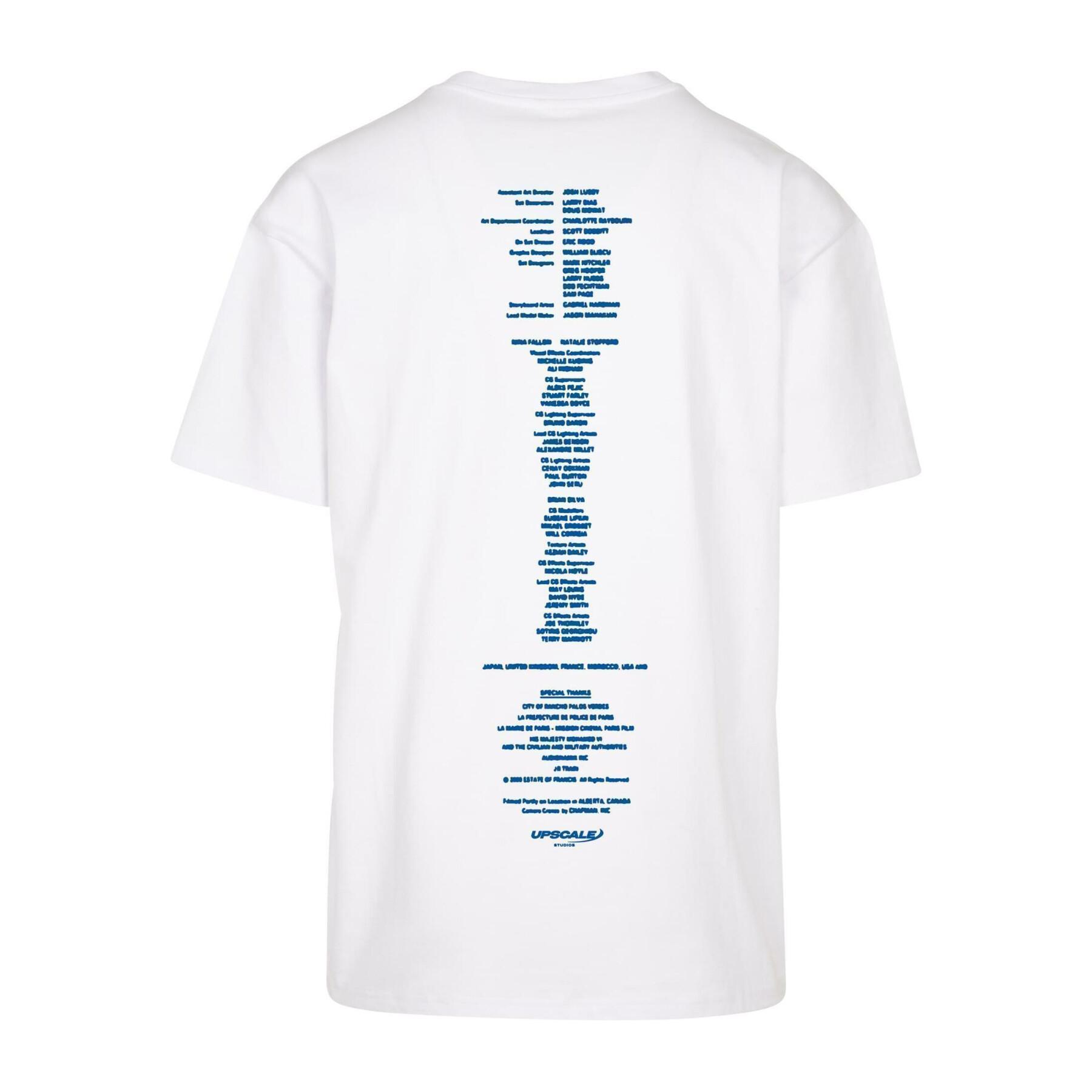 T-shirt sobredimensionada Mister Tee Credits GT