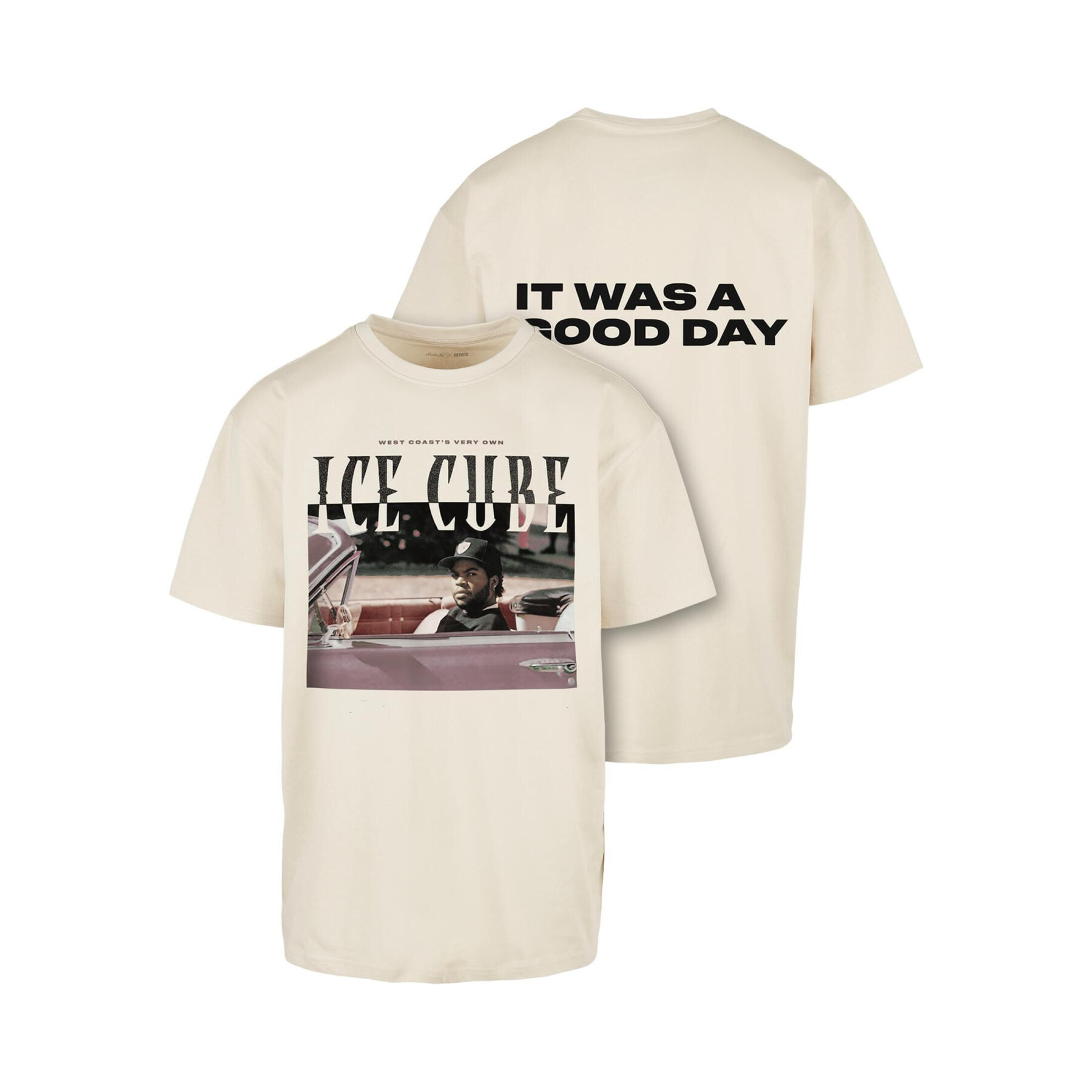 T-shirt sobredimensionada Mister Tee Ice Cube It's a good day