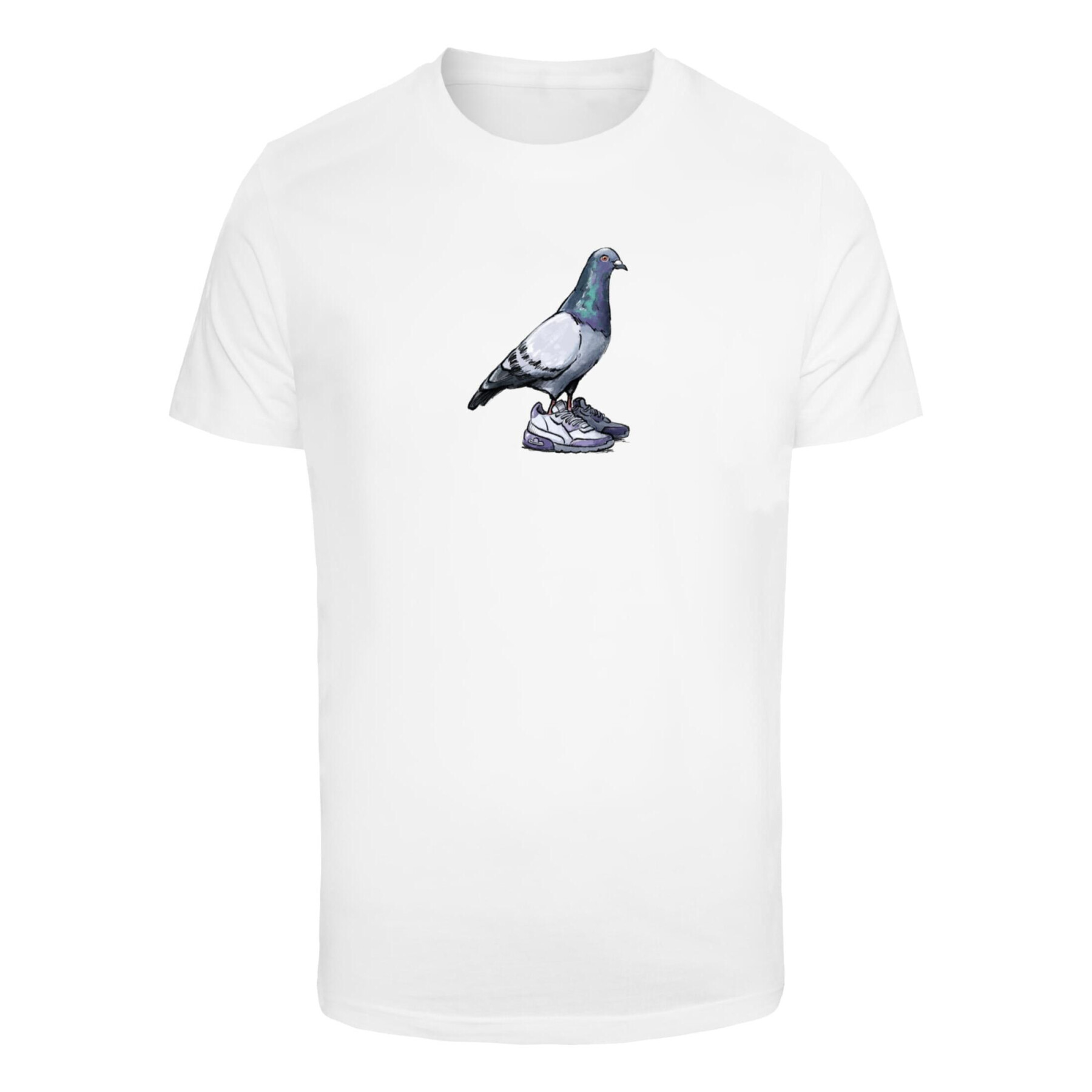 T-shirt Mister Tee Dove Sneaker