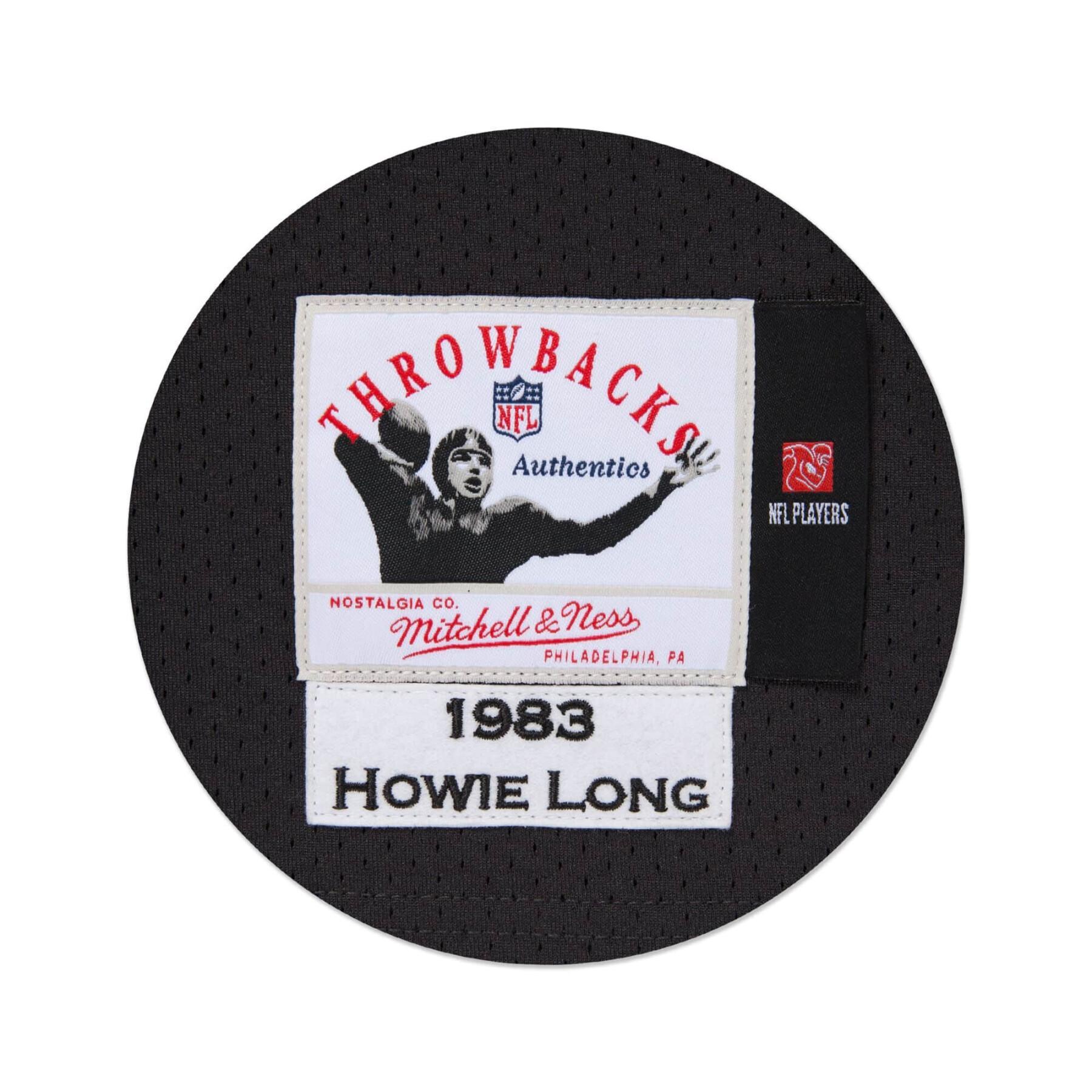 Camisola autêntica Los Angeles Raiders Howie Long 1983