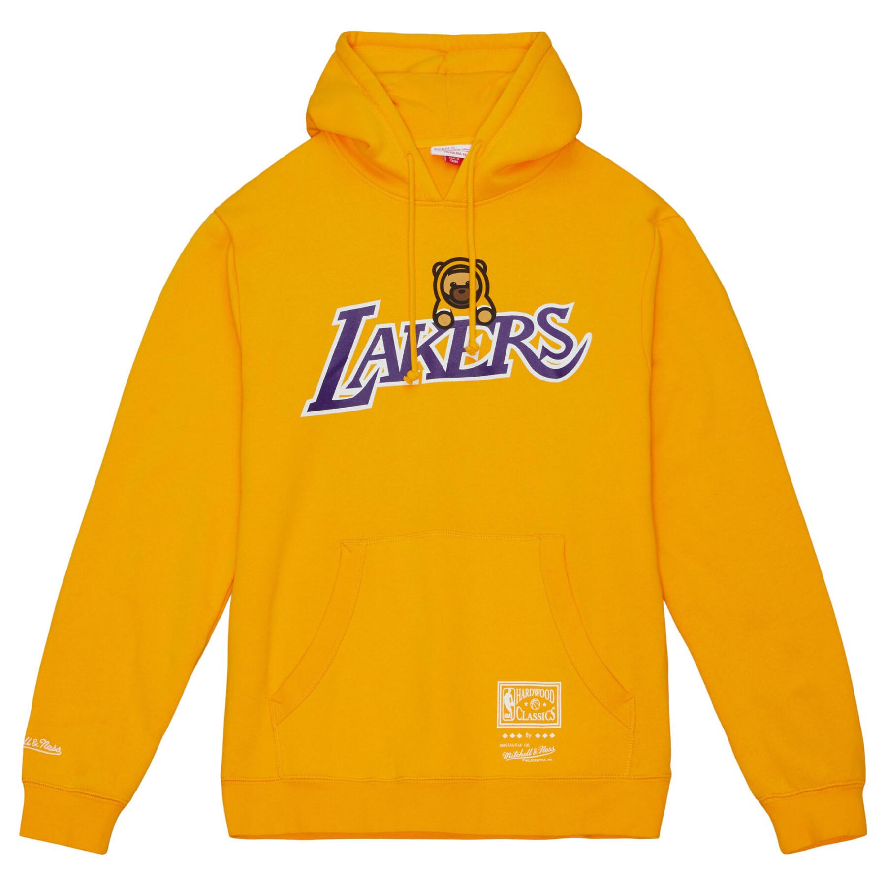 Sweatshirt encapuçado Los Angeles Lakers Ozuna