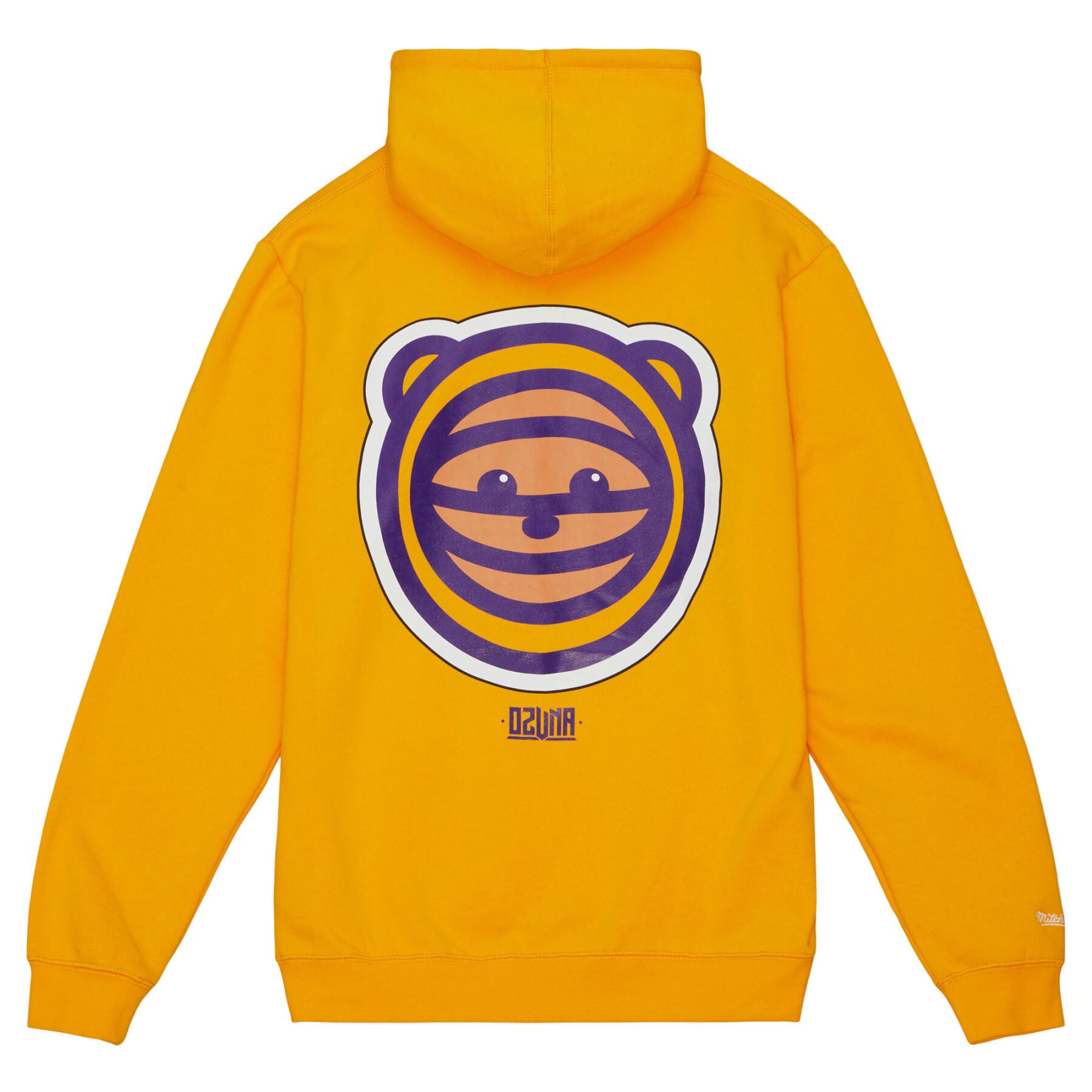 Sweatshirt encapuçado Los Angeles Lakers Ozuna