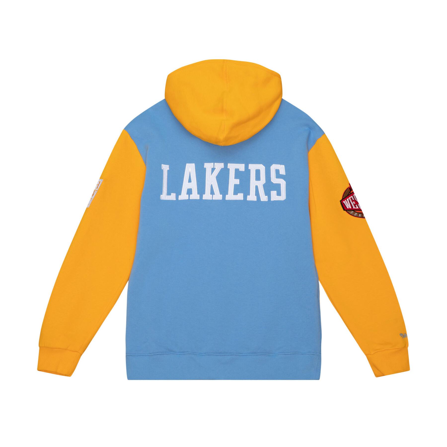 Sweatshirt encapuçado Minneapolis Lakers HWC Night