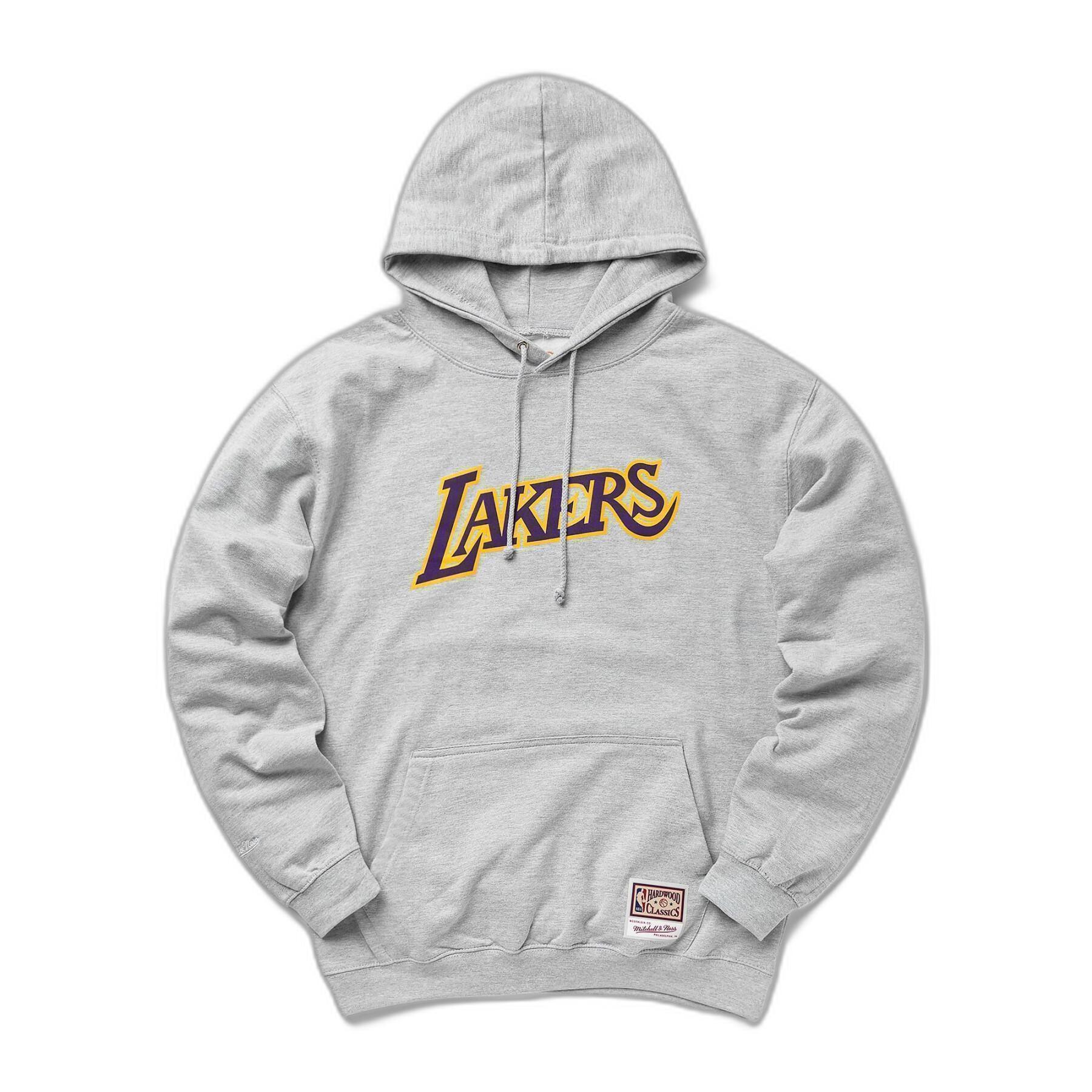 Camisola com capuz Los Angeles Lakers NBA Team Logo