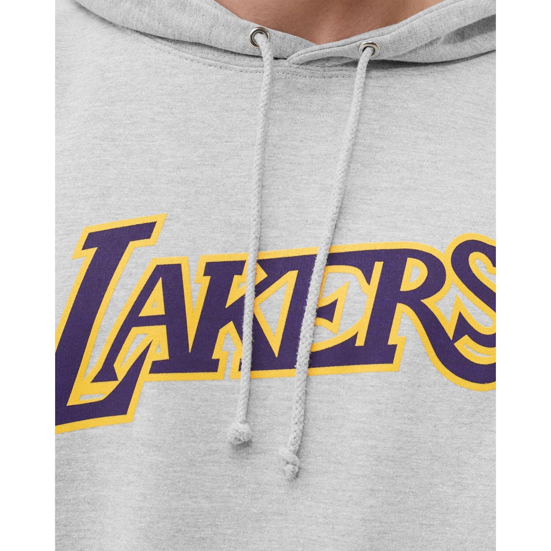 Camisola com capuz Los Angeles Lakers NBA Team Logo