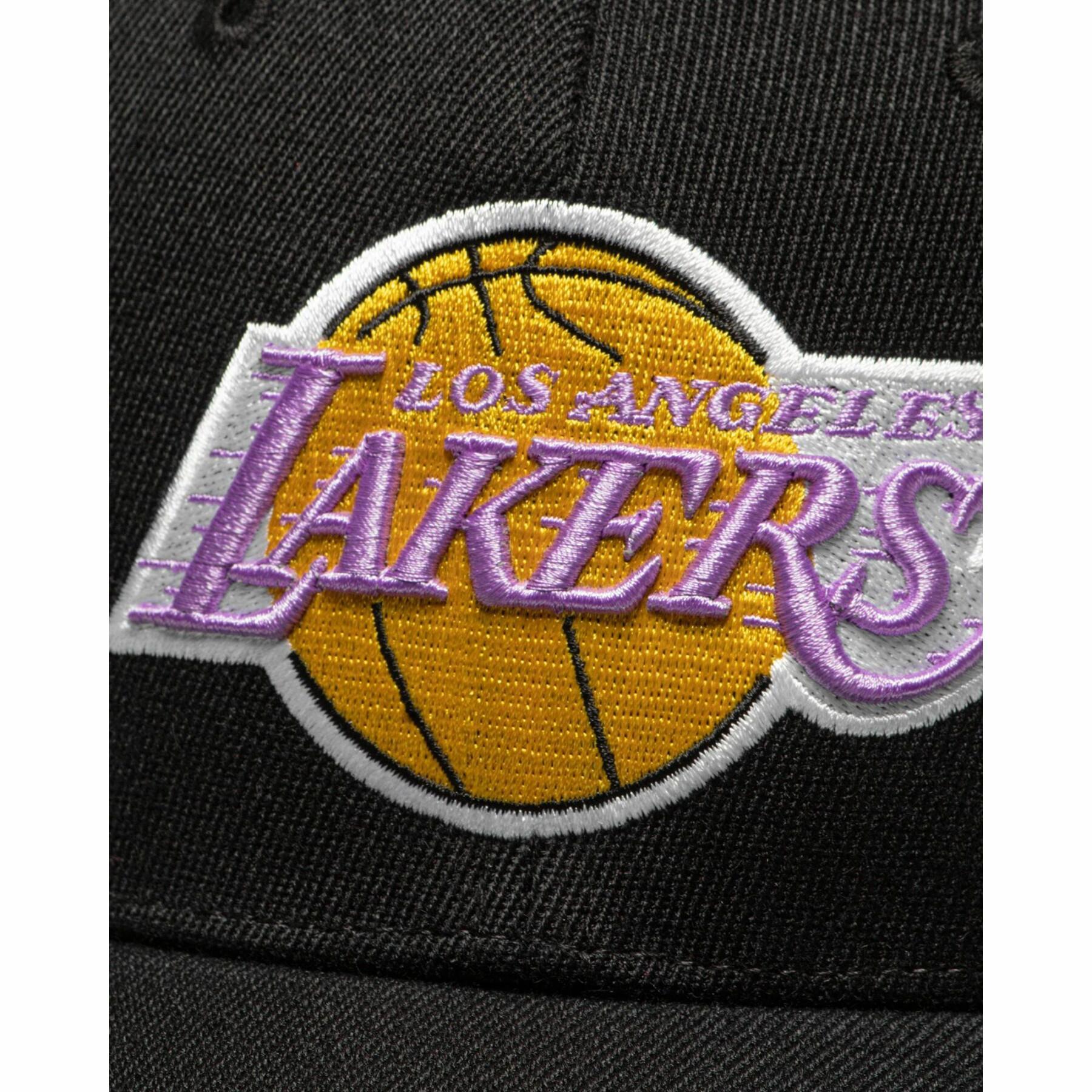 Snapback cap clássico Los Angeles Lakers