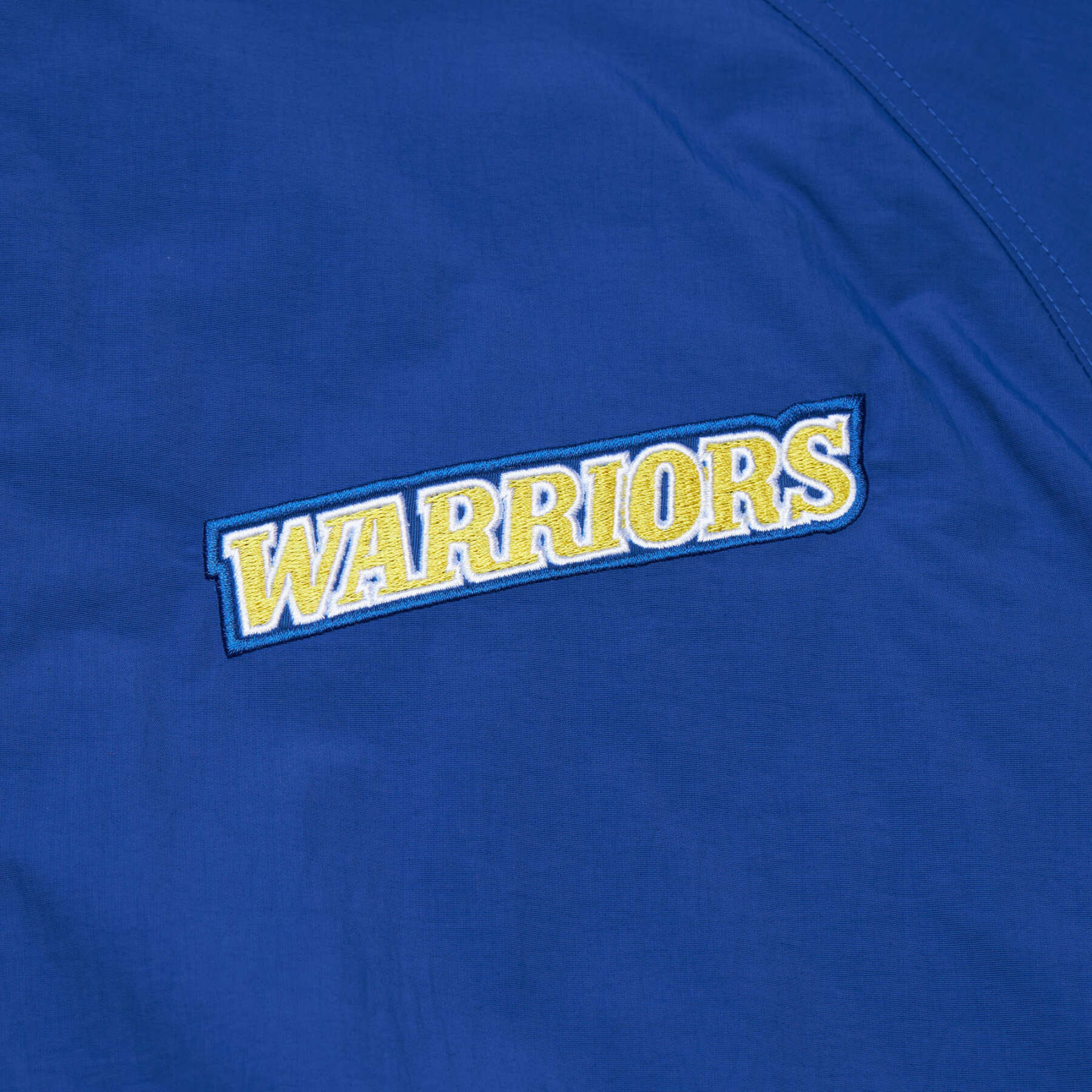 Camisa impermeável Golden State Warriors Retro