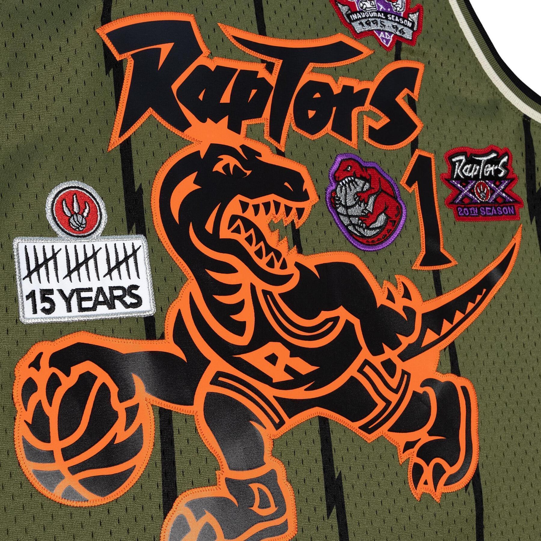 Jersey Toronto Raptors Tracy Mcgrady 1998/99