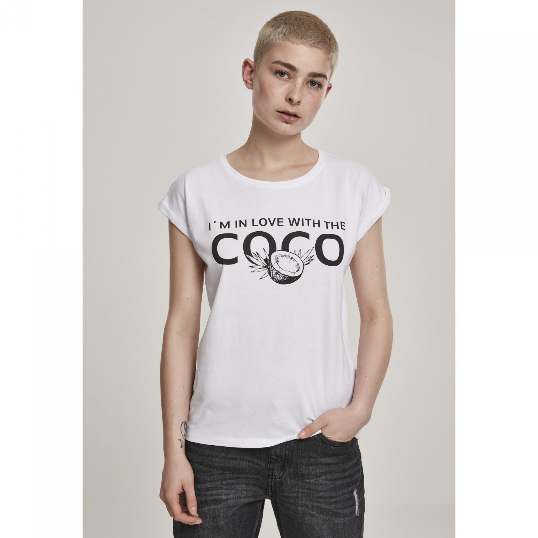 Camiseta feminina Mister Tee coco