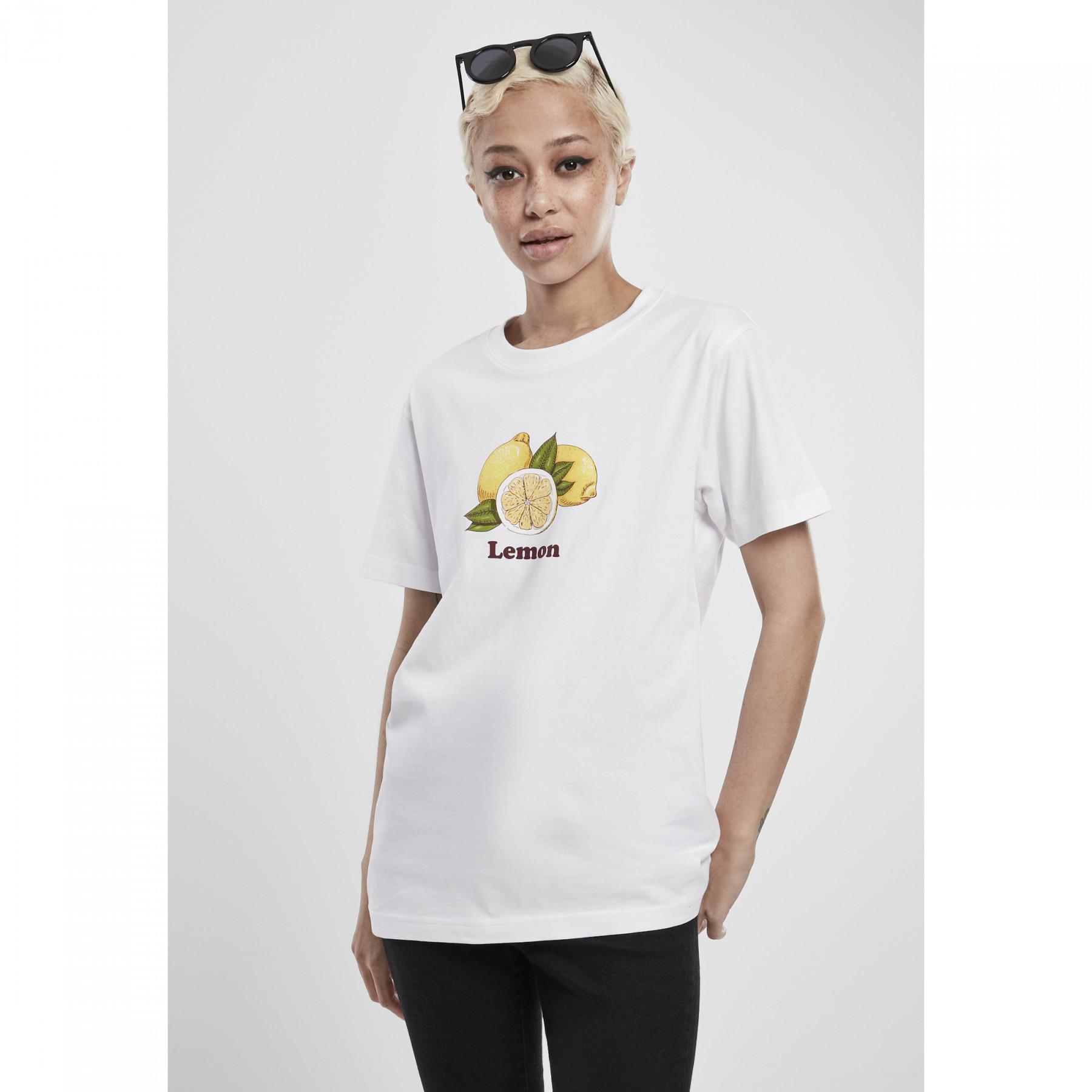T-shirt mulher Mister Tee lemon