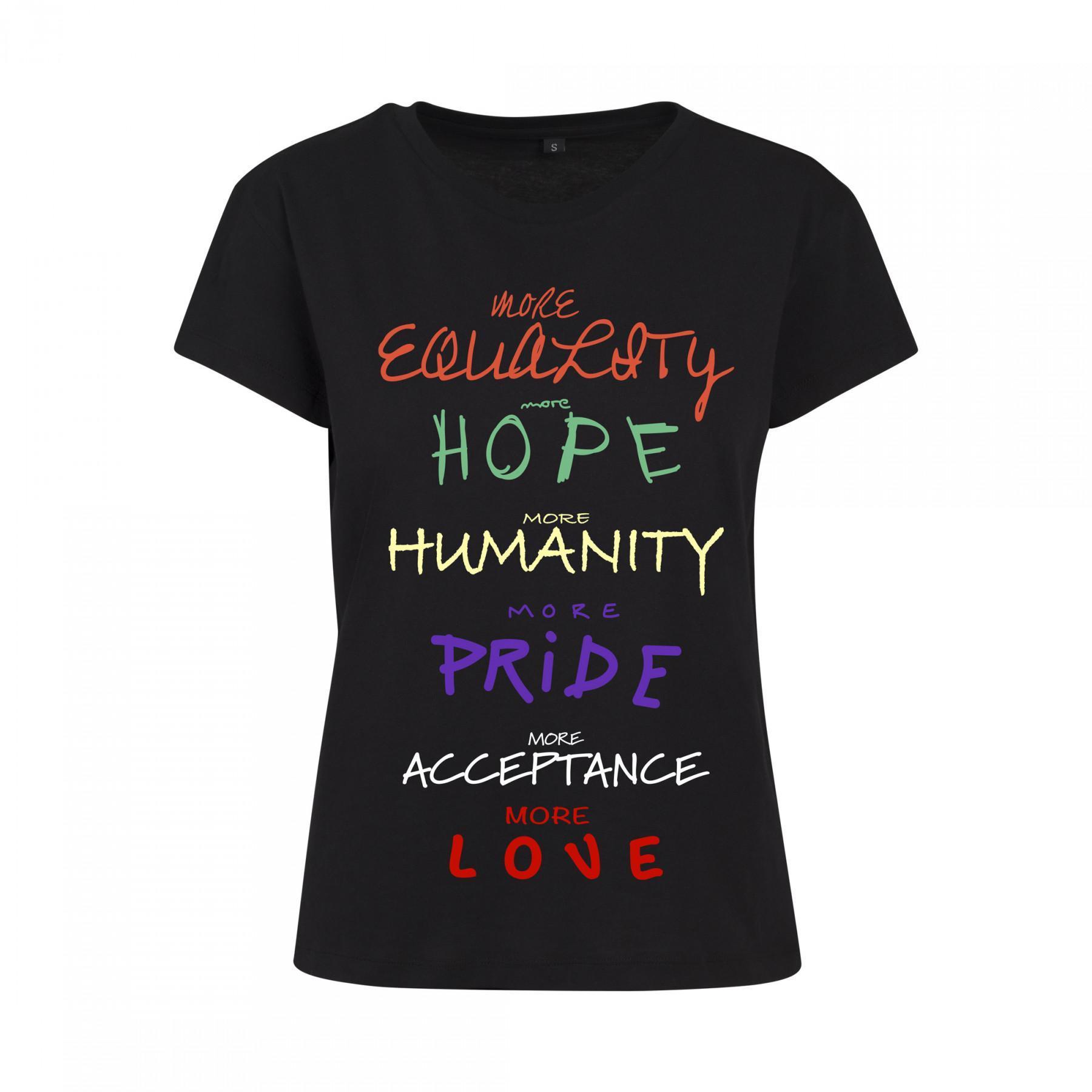 T-shirt mulher Mister Tee mulher more equality