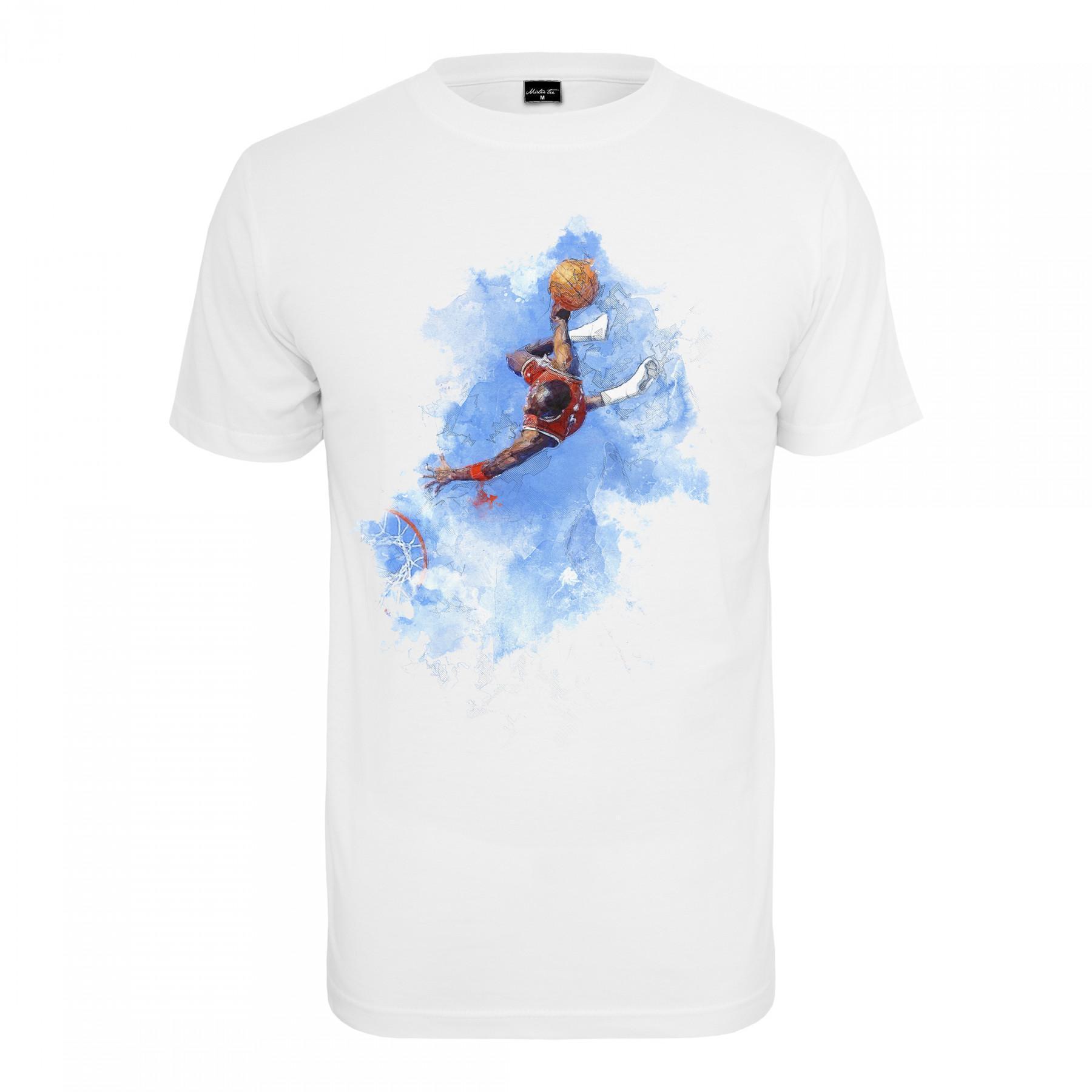 T-shirt Mister Tee basquetebol clouds