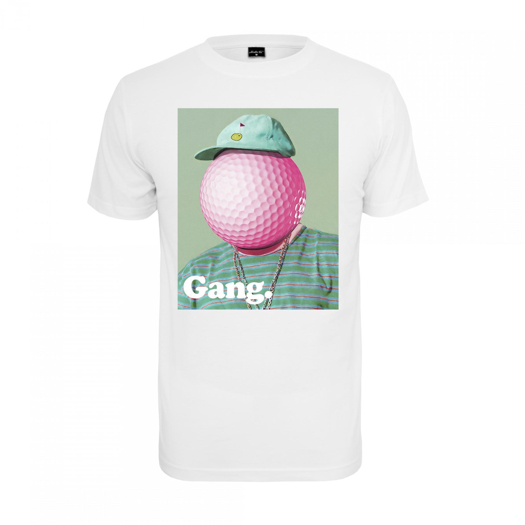 T-shirt Mister Tee golf gang