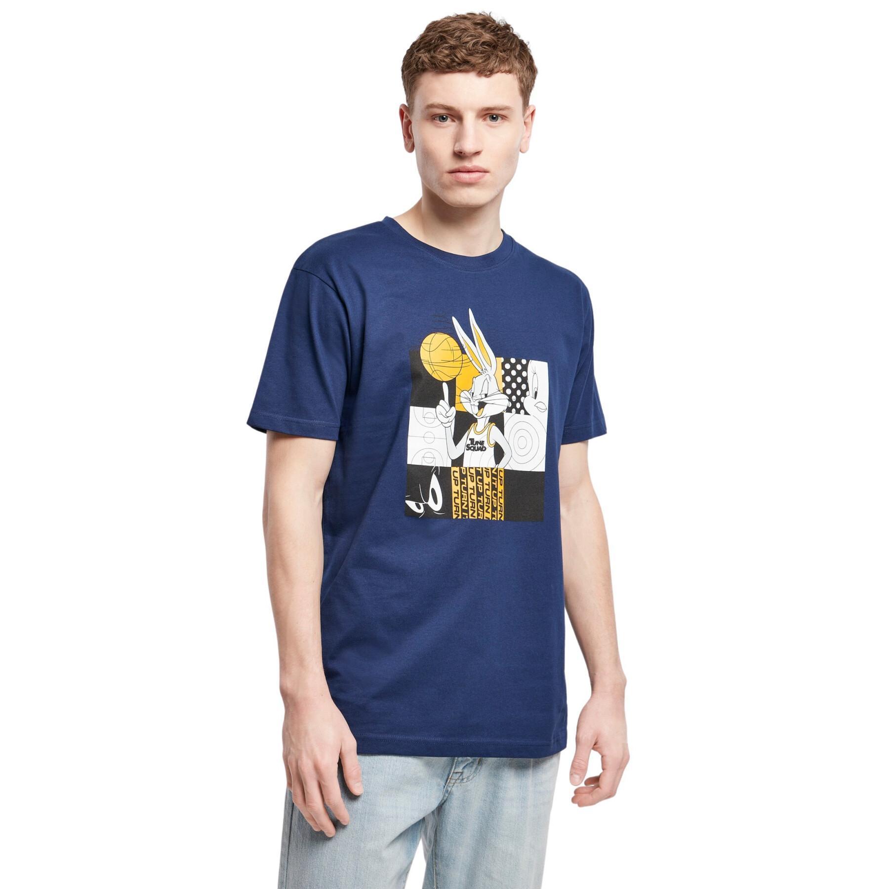 T-shirt Mister Tee Space Jam Bugs Bunny Basketball