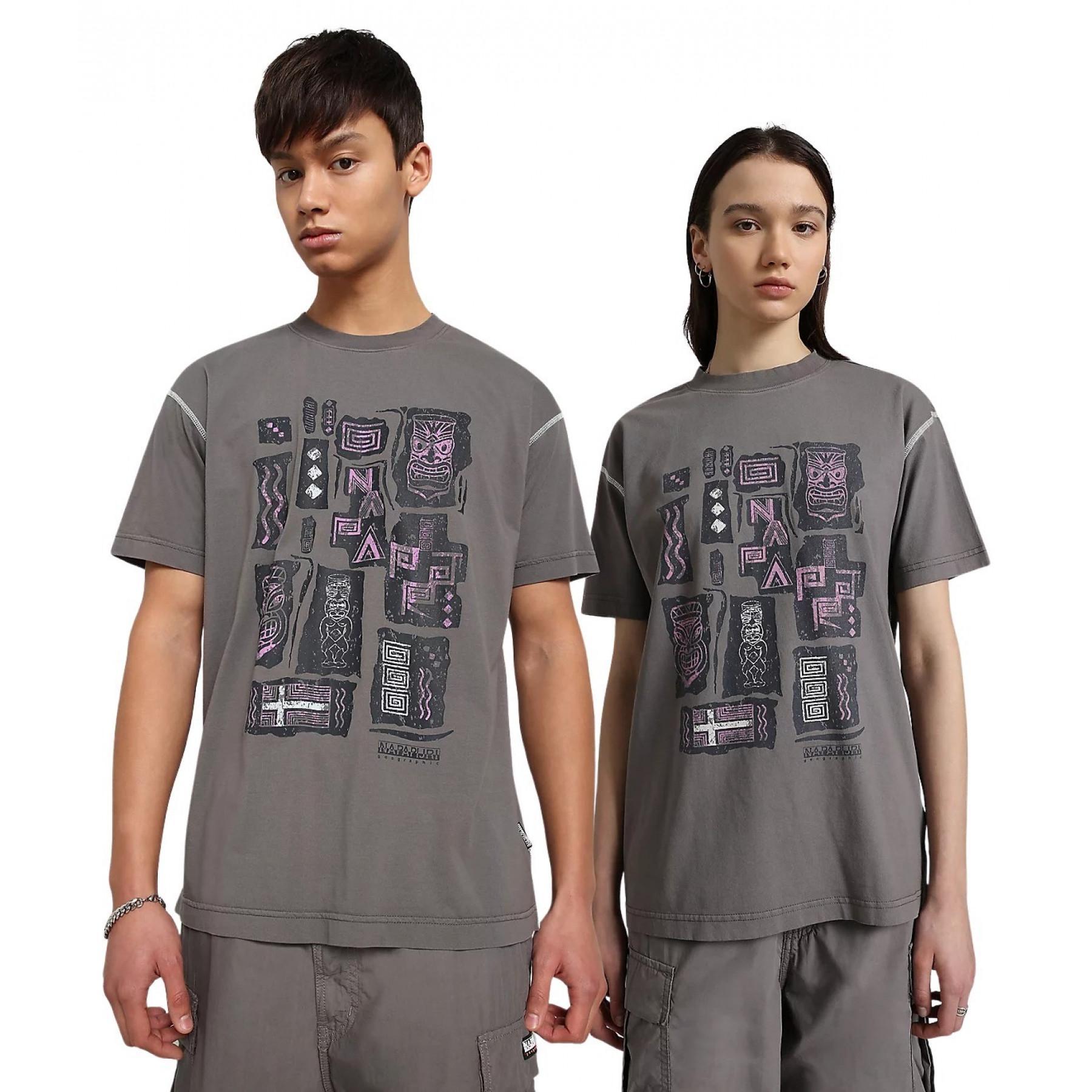 T-shirt Napapijri Kee Grey Gargoyle